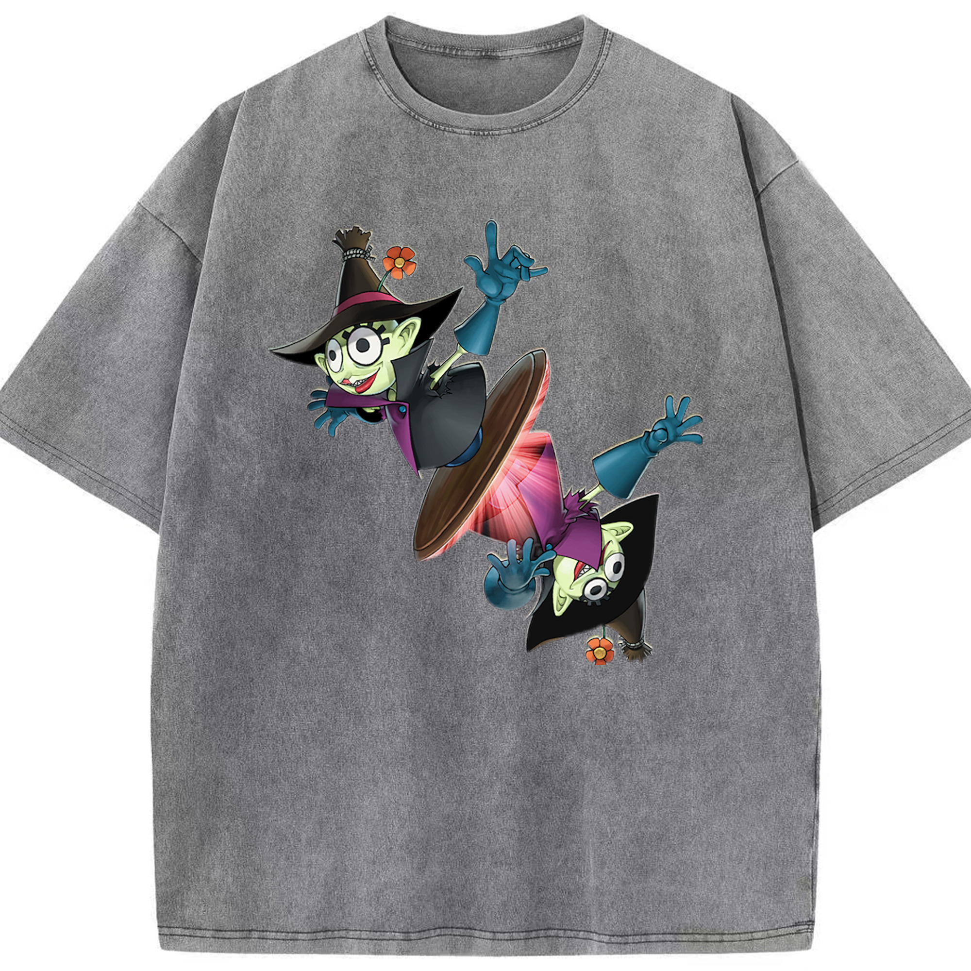 （画像用） 遊☆戯☆王 Yu-Gi-Oh! 綿100% ヴィンテージ風 半袖Tシャツ（フロントプリント）