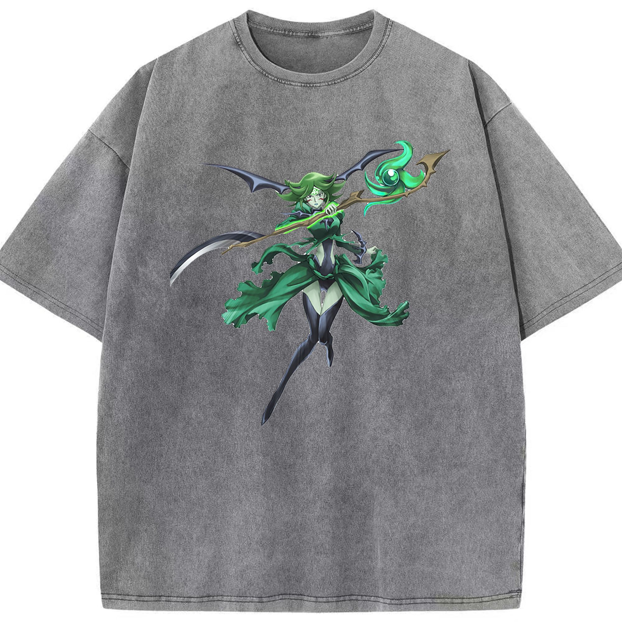 （画像用） 遊☆戯☆王 Yu-Gi-Oh! 綿100% ヴィンテージ風 半袖Tシャツ（フロントプリント）