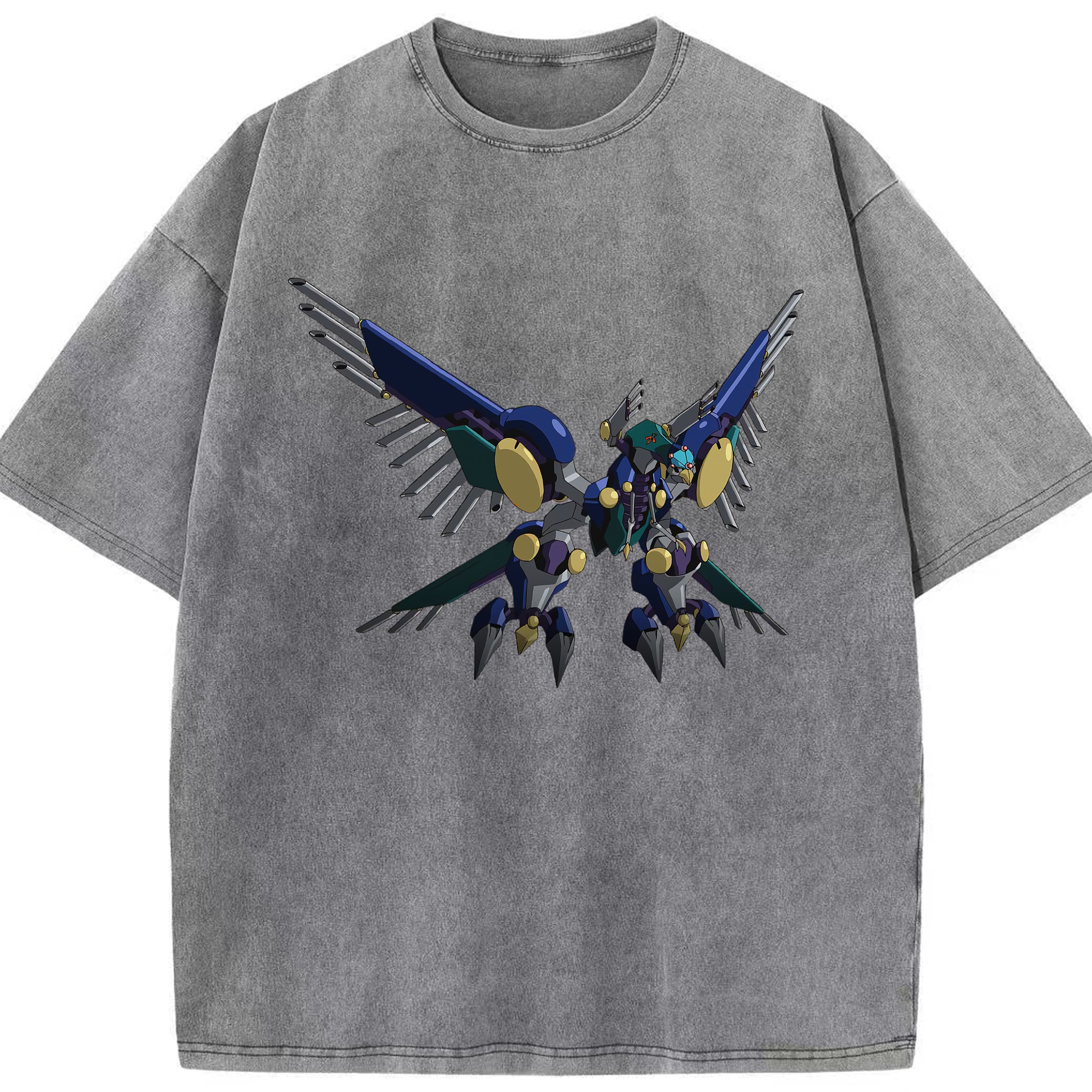 （画像用） 遊☆戯☆王 Yu-Gi-Oh! 綿100% ヴィンテージ風 半袖Tシャツ（フロントプリント）
