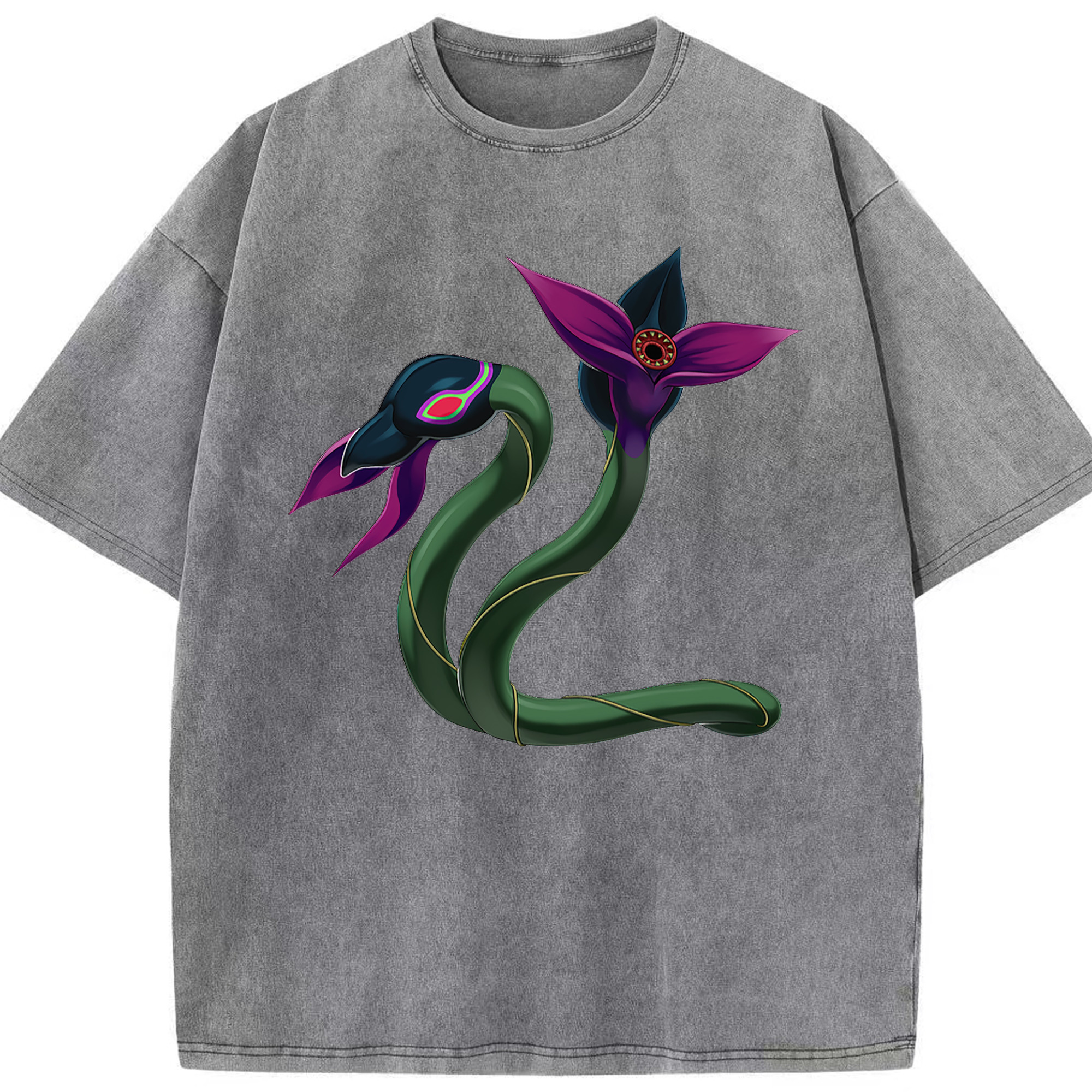 （画像用） 遊☆戯☆王 Yu-Gi-Oh! 綿100% ヴィンテージ風 半袖Tシャツ（フロントプリント）