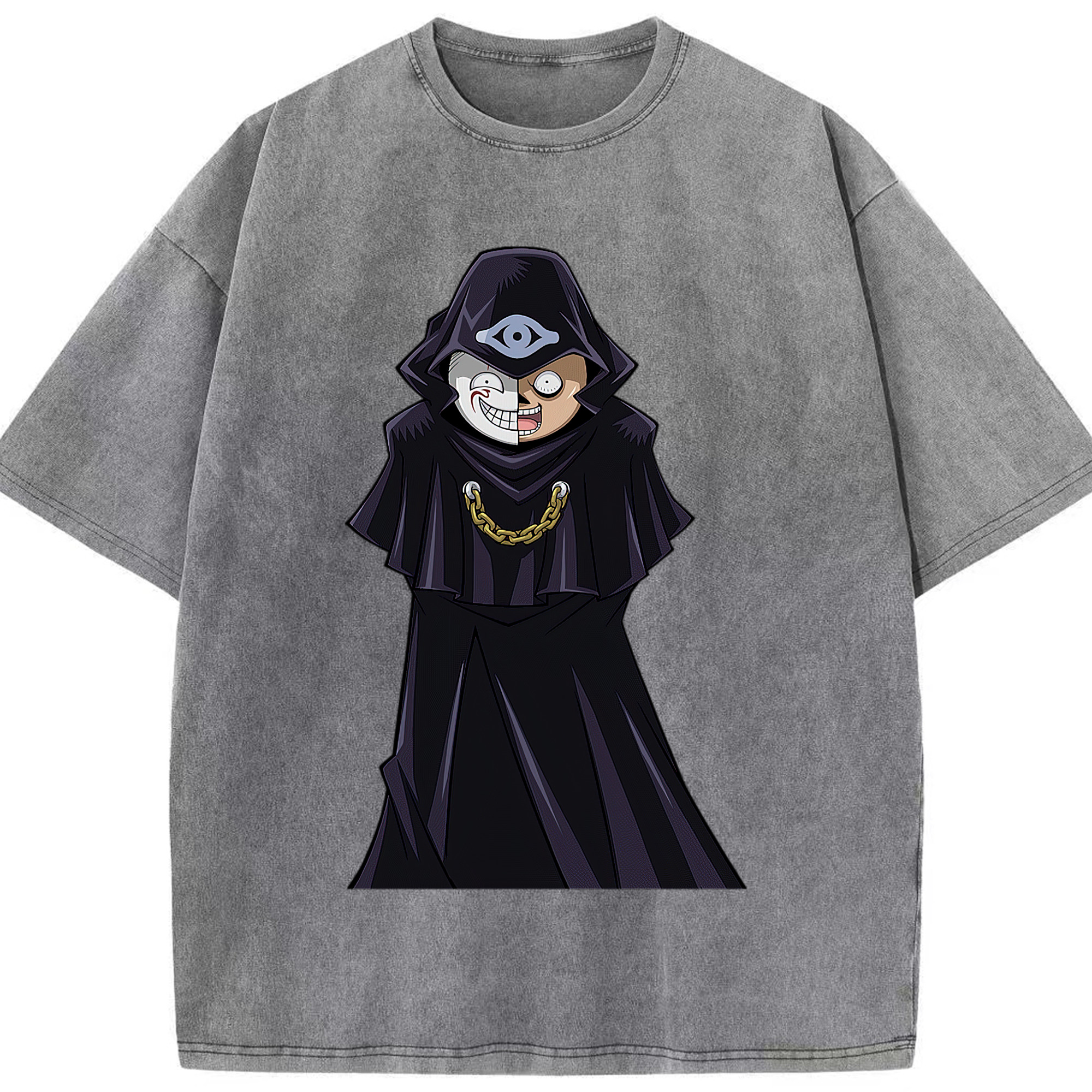 （画像用） 遊☆戯☆王 Yu-Gi-Oh! 綿100% ヴィンテージ風 半袖Tシャツ（フロントプリント）