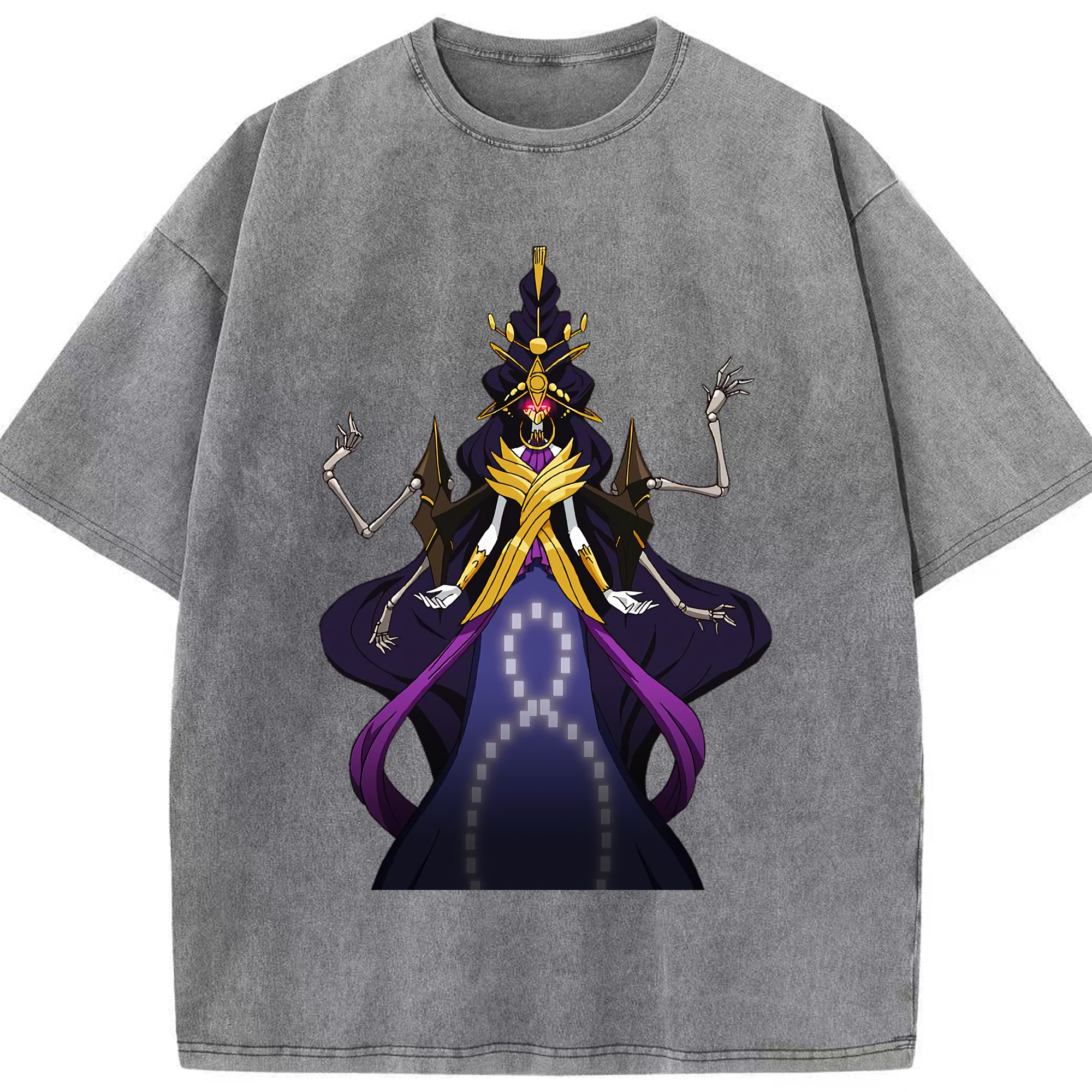 （画像用） 遊☆戯☆王 Yu-Gi-Oh! 綿100% ヴィンテージ風 半袖Tシャツ（フロントプリント）