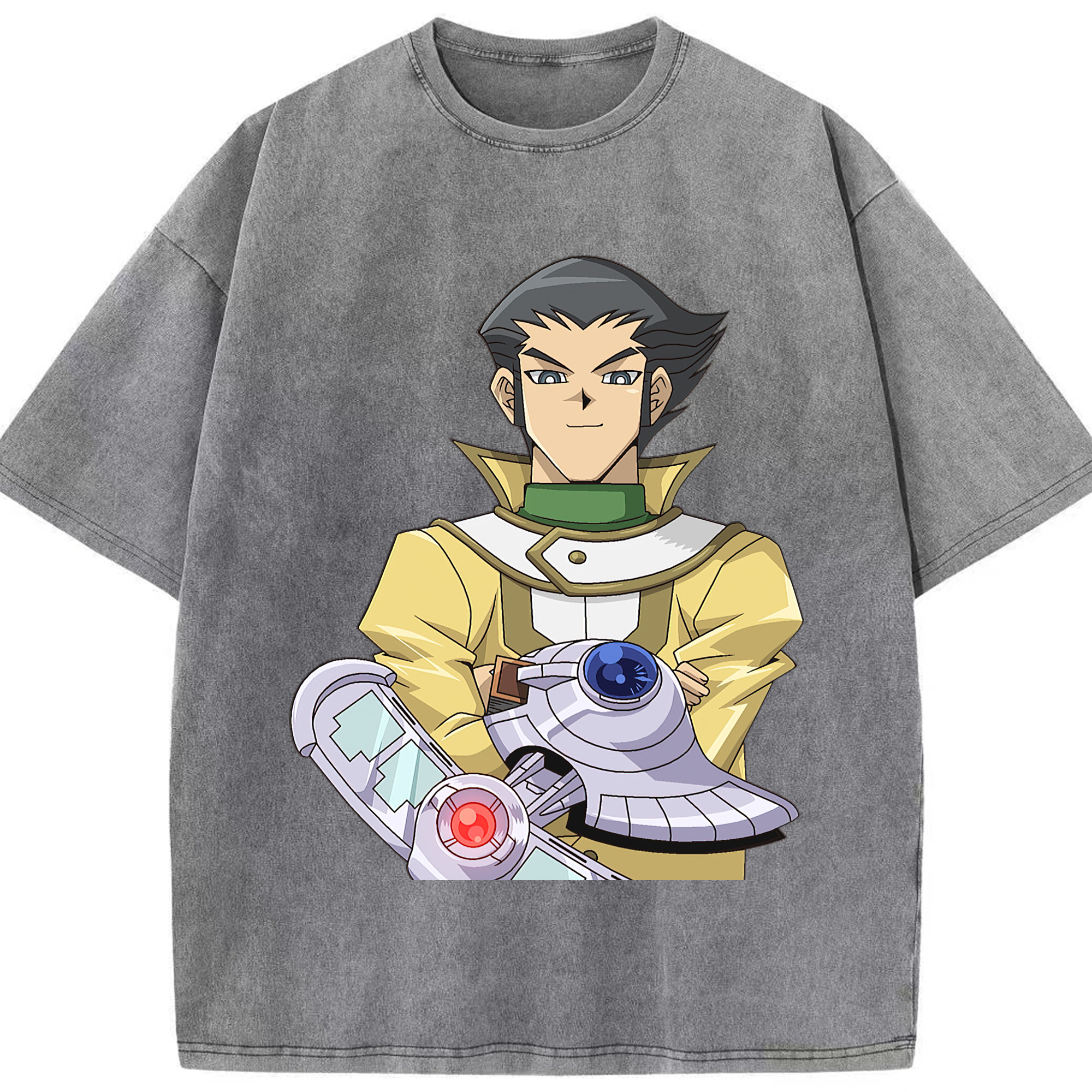 （画像用） 遊☆戯☆王 Yu-Gi-Oh! 綿100% ヴィンテージ風 半袖Tシャツ（フロントプリント）