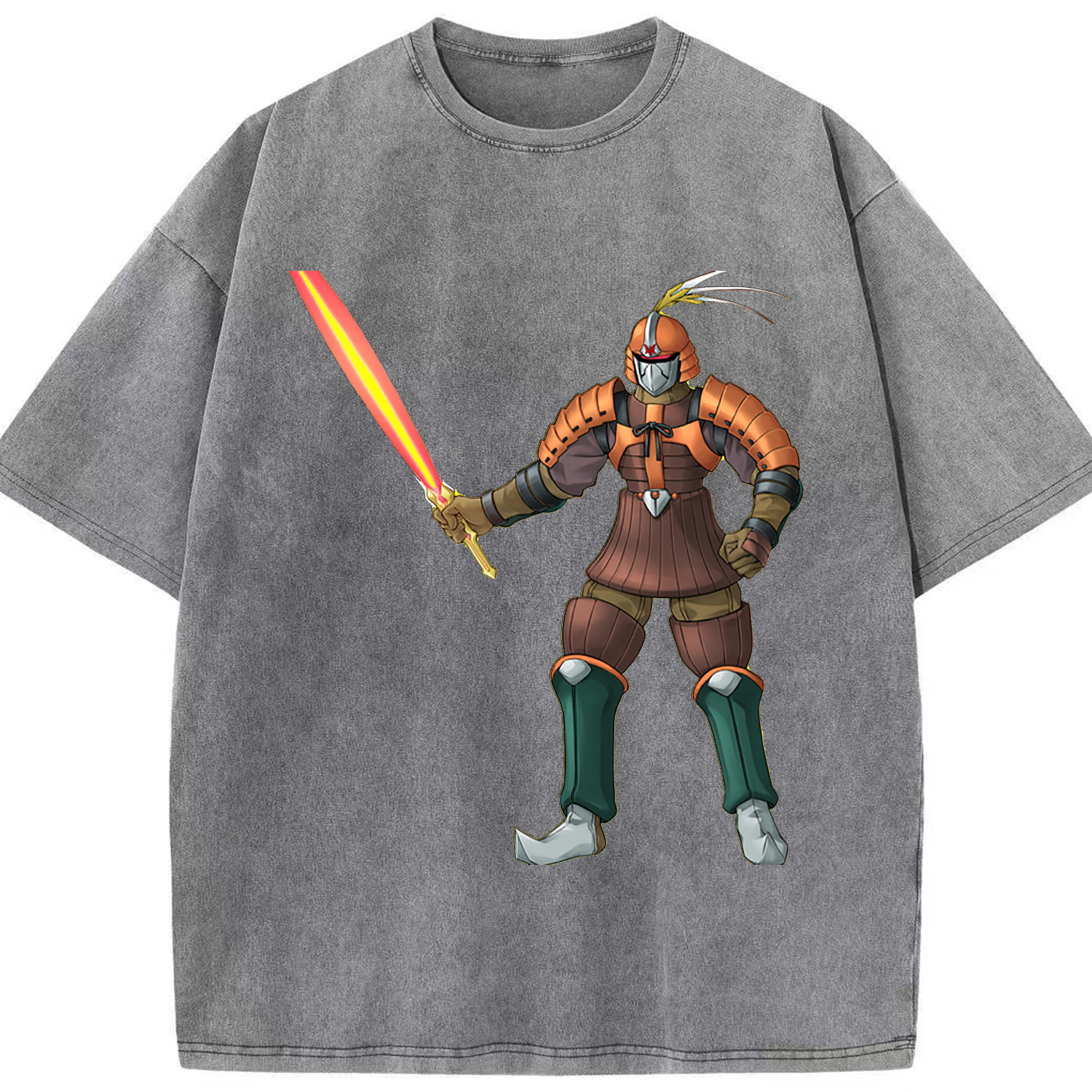 （画像用） 遊☆戯☆王 Yu-Gi-Oh! 綿100% ヴィンテージ風 半袖Tシャツ（フロントプリント）