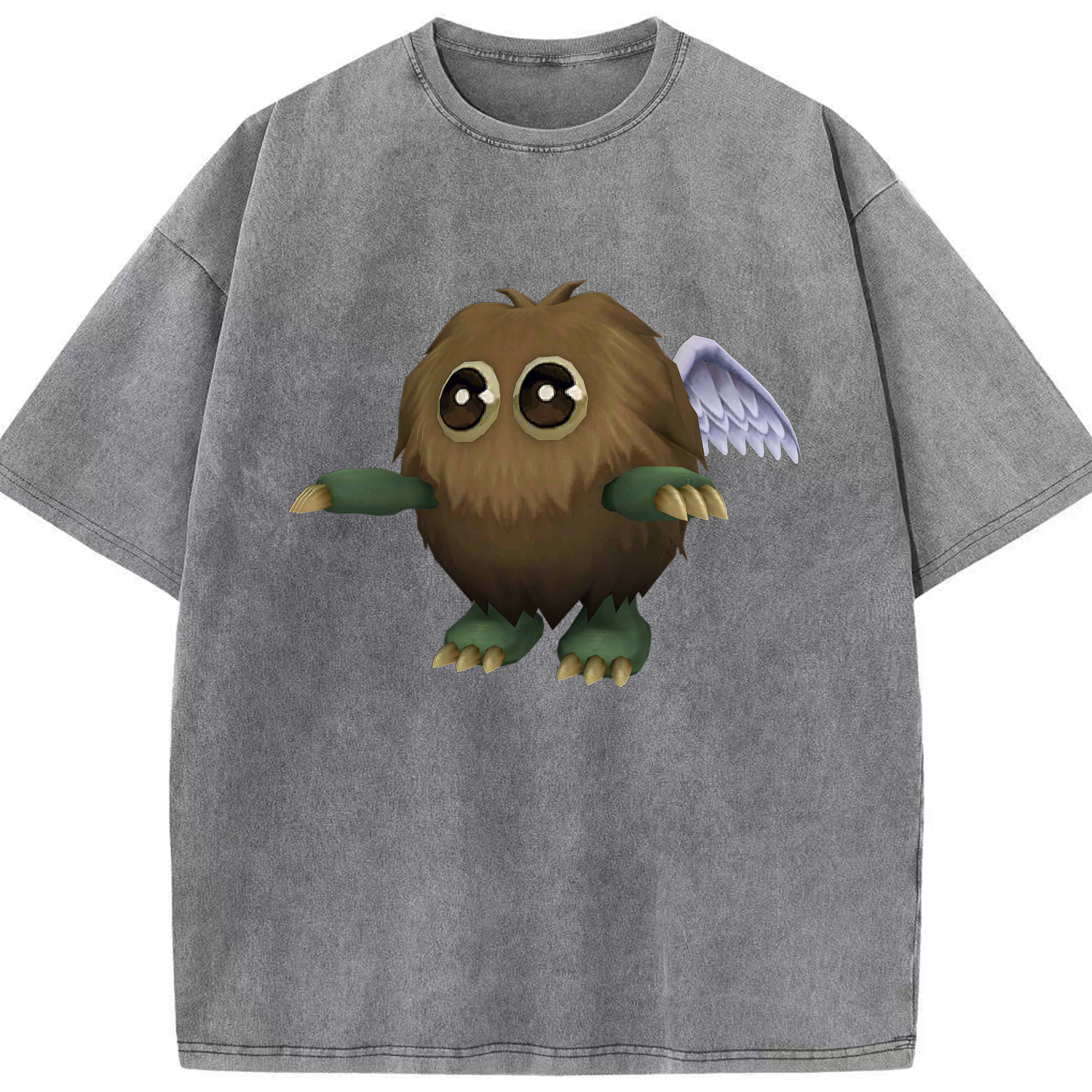 （画像用） 遊☆戯☆王 Yu-Gi-Oh! 綿100% ヴィンテージ風 半袖Tシャツ（フロントプリント）