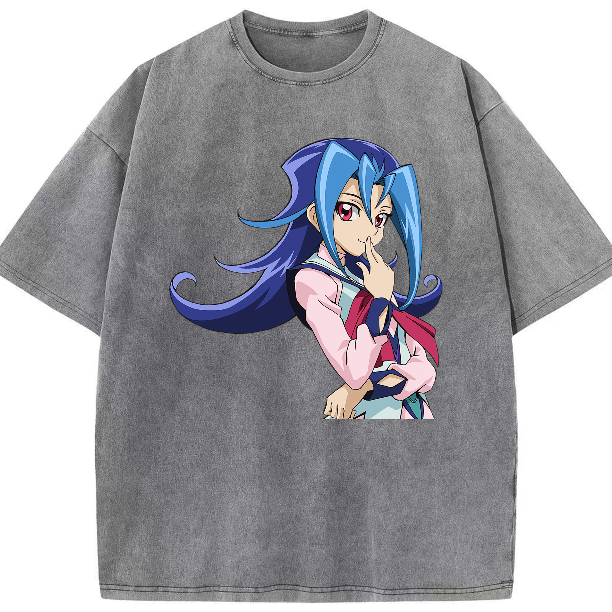 （画像用） 遊☆戯☆王 Yu-Gi-Oh! 綿100% ヴィンテージ風 半袖Tシャツ（フロントプリント）