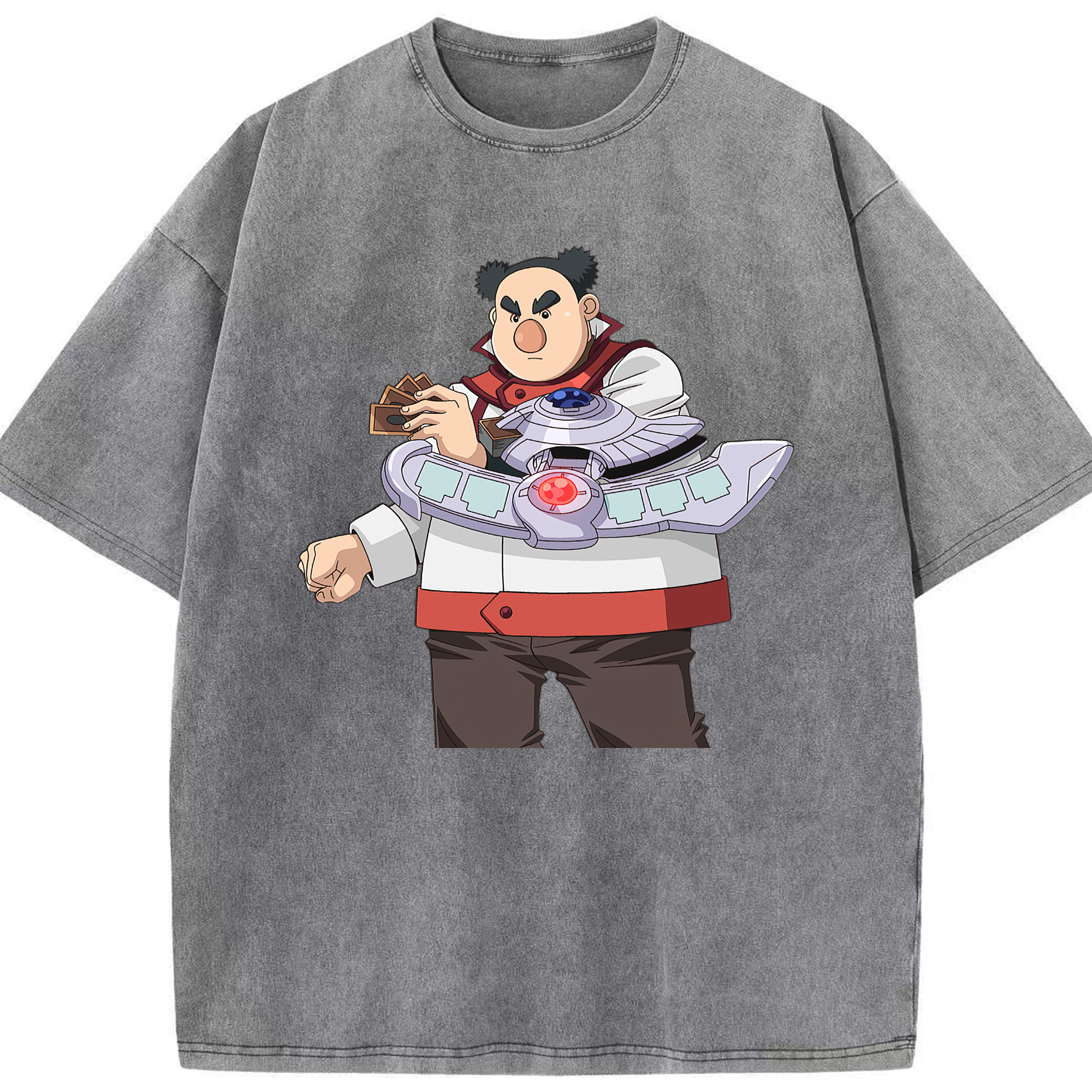（画像用） 遊☆戯☆王 Yu-Gi-Oh! 綿100% ヴィンテージ風 半袖Tシャツ（フロントプリント）