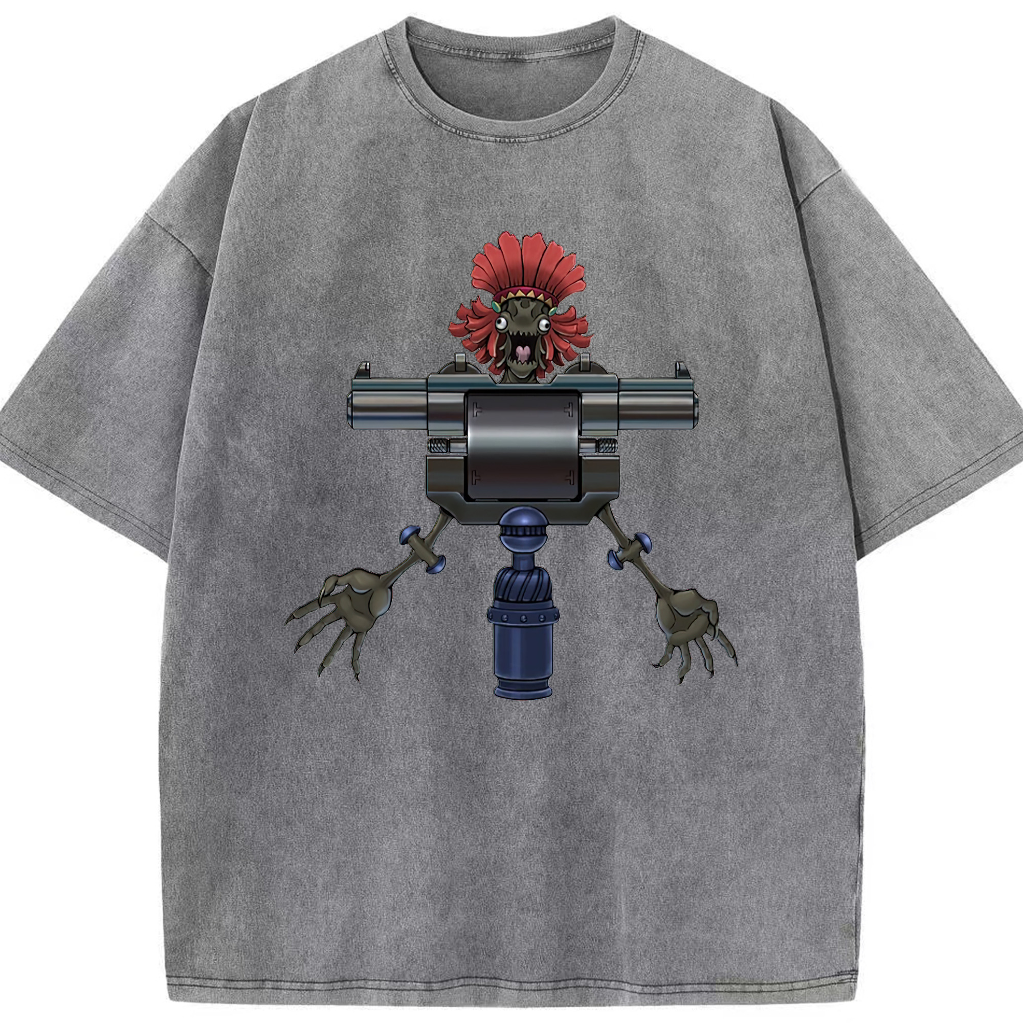 （画像用） 遊☆戯☆王 Yu-Gi-Oh! 綿100% ヴィンテージ風 半袖Tシャツ（フロントプリント）