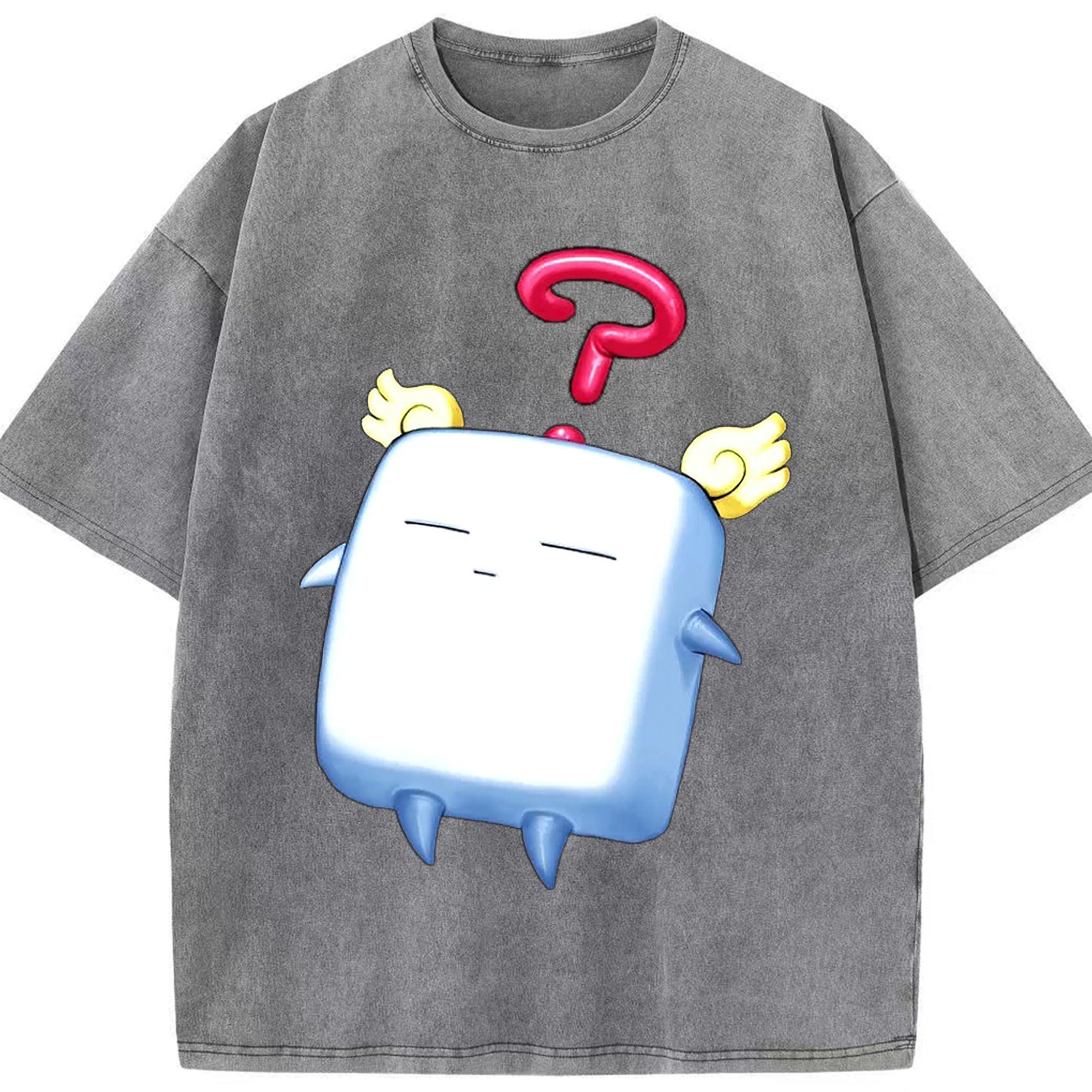 （画像用） 遊☆戯☆王 Yu-Gi-Oh! 綿100% ヴィンテージ風 半袖Tシャツ（フロントプリント）