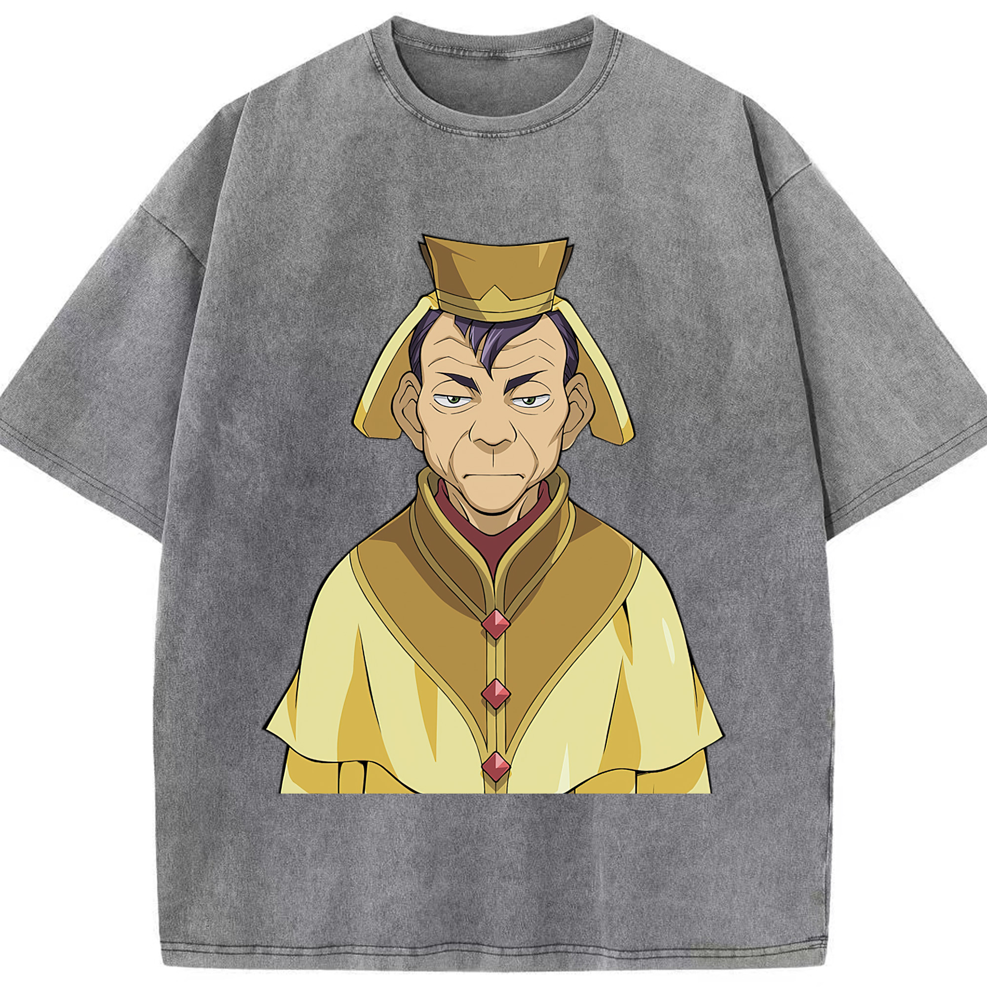 （画像用） 遊☆戯☆王 Yu-Gi-Oh! 綿100% ヴィンテージ風 半袖Tシャツ（フロントプリント）
