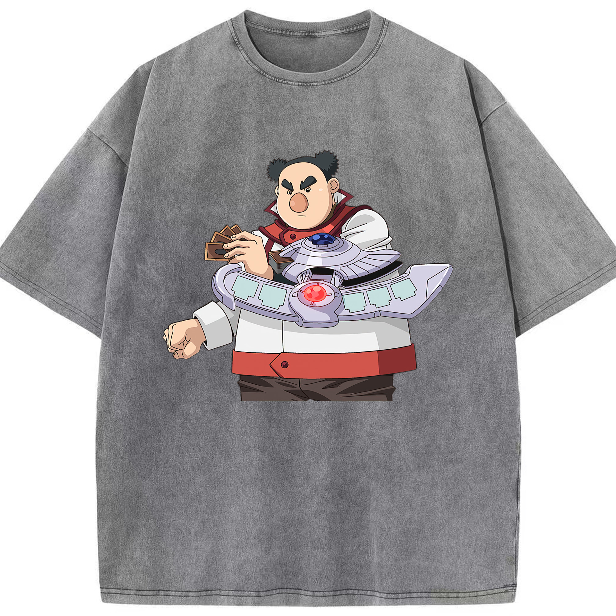 （画像用） 遊☆戯☆王 Yu-Gi-Oh! 綿100% ヴィンテージ風 半袖Tシャツ（フロントプリント）