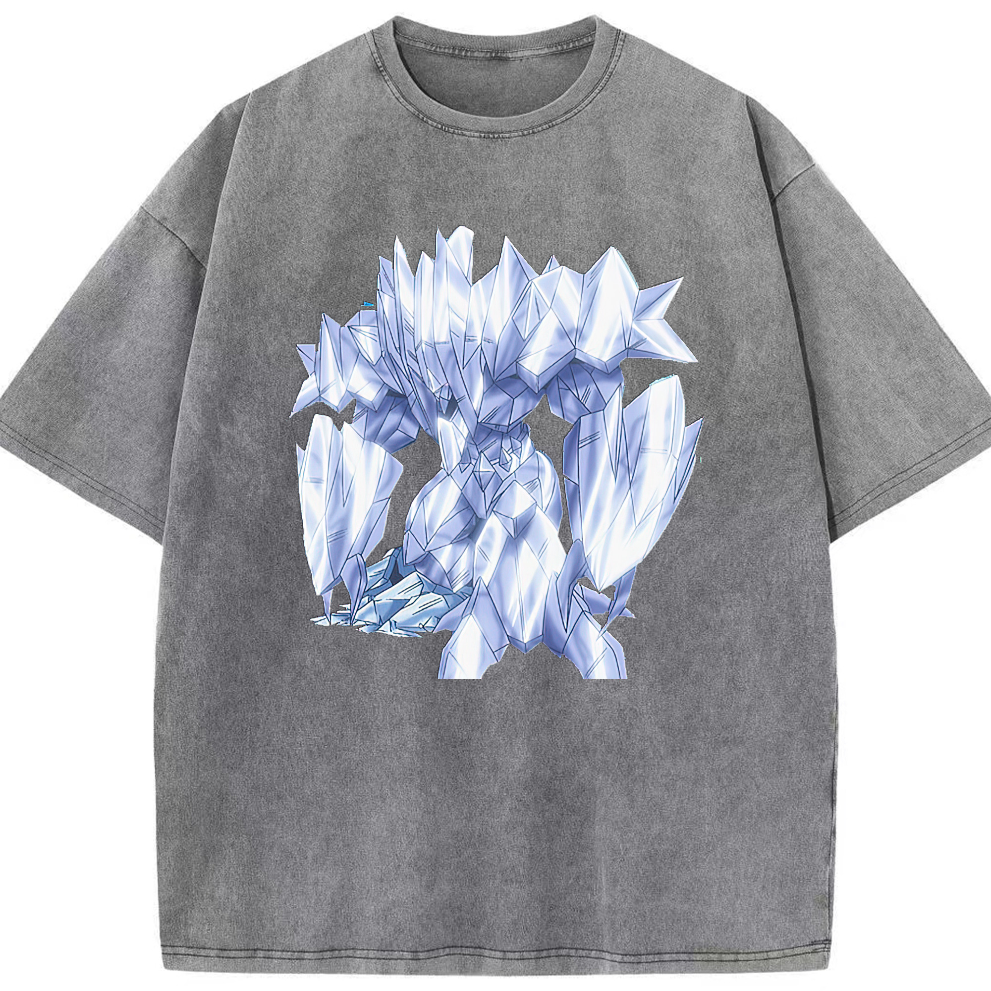 （画像用） 遊☆戯☆王 Yu-Gi-Oh! 綿100% ヴィンテージ風 半袖Tシャツ（フロントプリント）