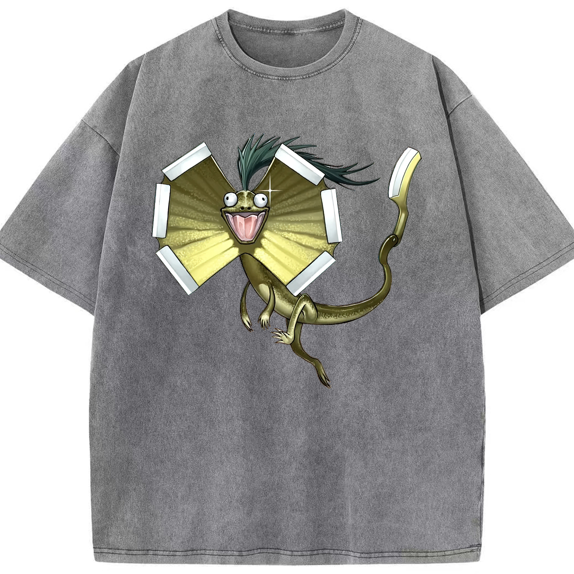 （画像用） 遊☆戯☆王 Yu-Gi-Oh! 綿100% ヴィンテージ風 半袖Tシャツ（フロントプリント）