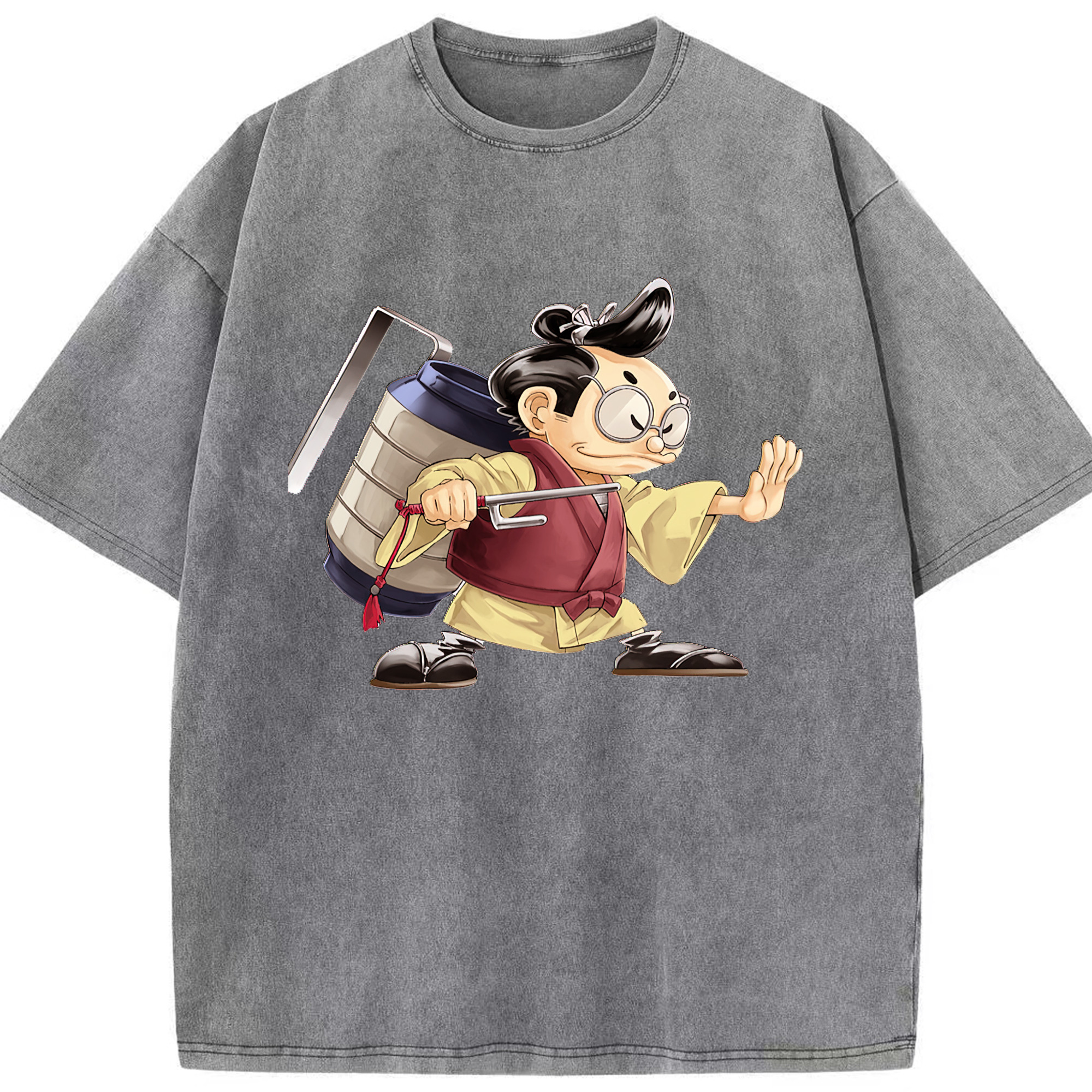 （画像用） 遊☆戯☆王 Yu-Gi-Oh! 綿100% ヴィンテージ風 半袖Tシャツ（フロントプリント）