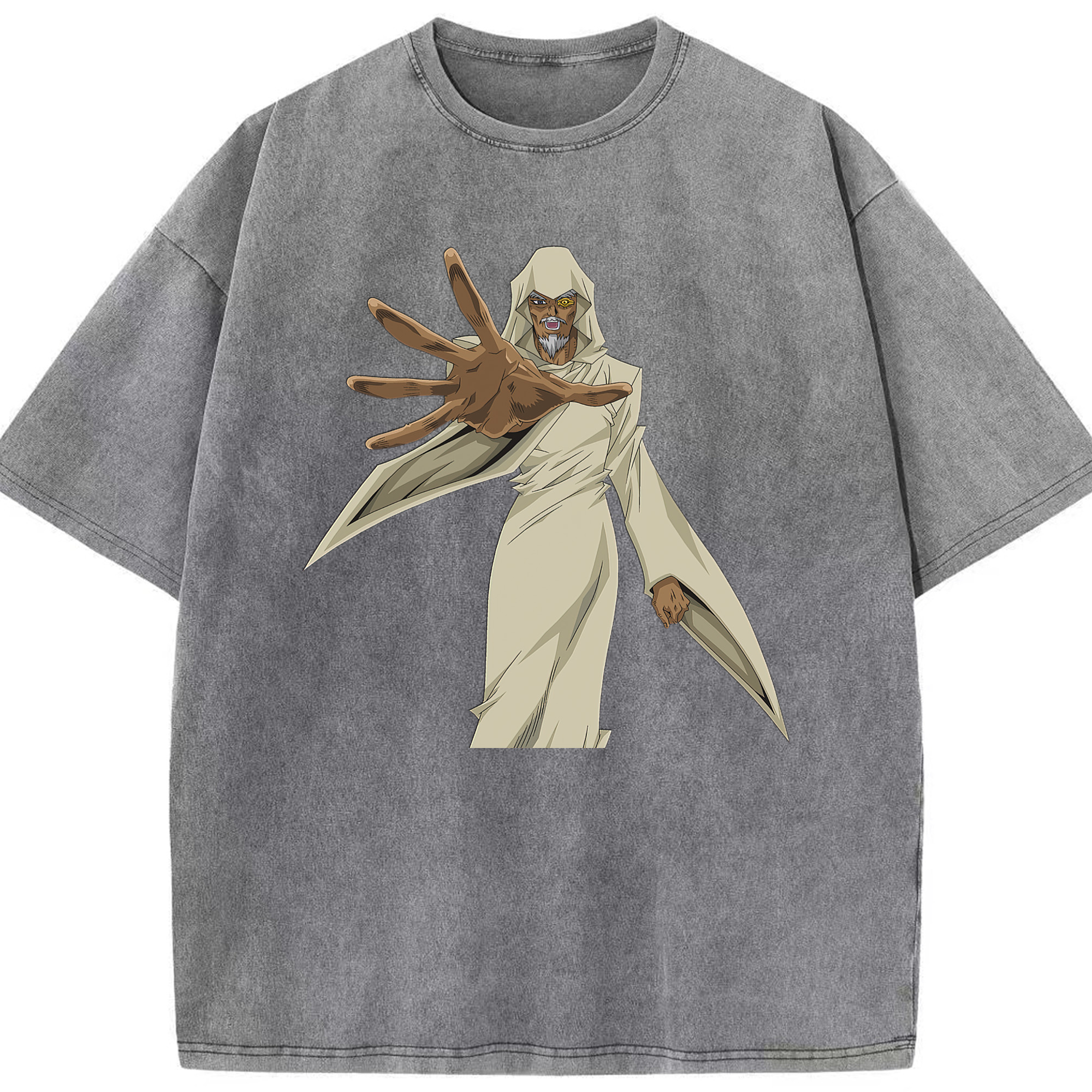 （画像用） 遊☆戯☆王 Yu-Gi-Oh! 綿100% ヴィンテージ風 半袖Tシャツ（フロントプリント）