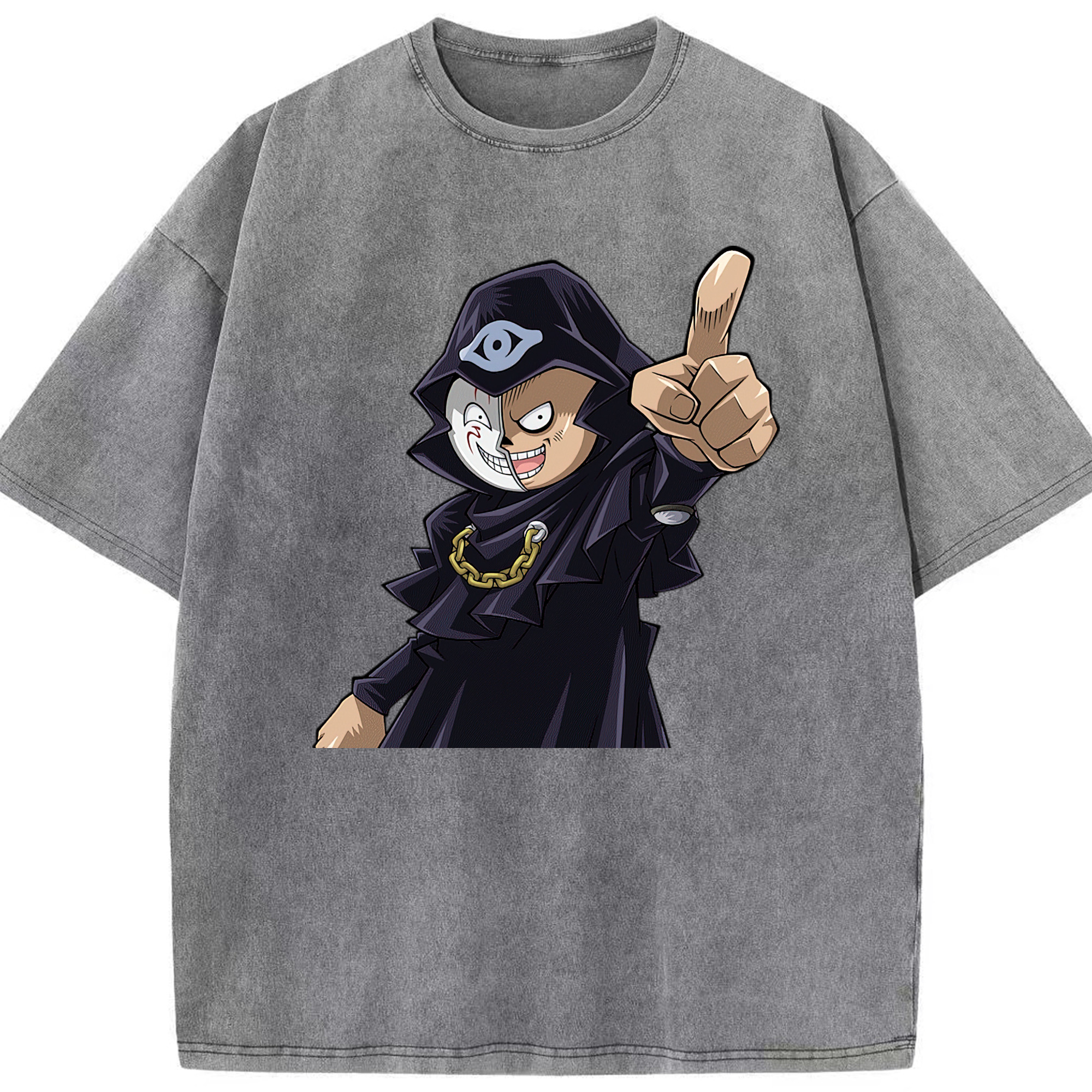 （画像用） 遊☆戯☆王 Yu-Gi-Oh! 綿100% ヴィンテージ風 半袖Tシャツ（フロントプリント）