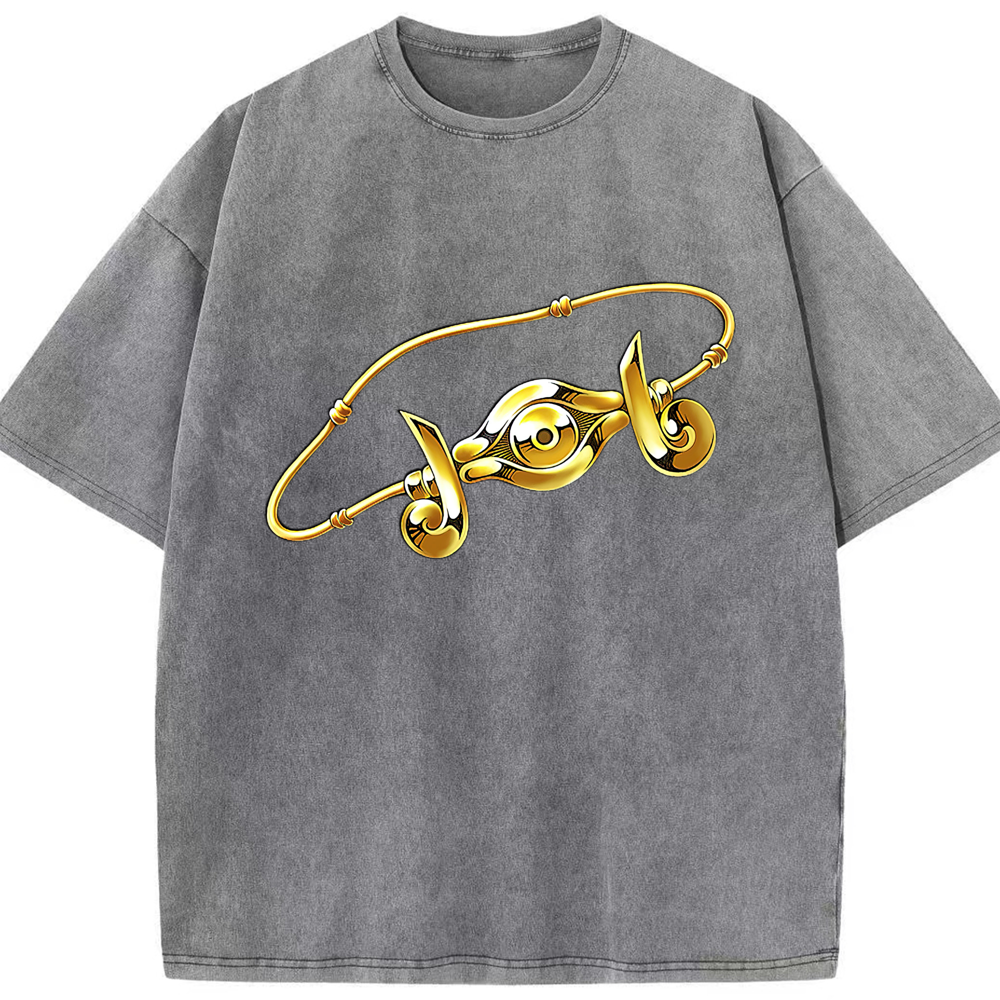 （画像用） 遊☆戯☆王 Yu-Gi-Oh! 綿100% ヴィンテージ風 半袖Tシャツ（フロントプリント）
