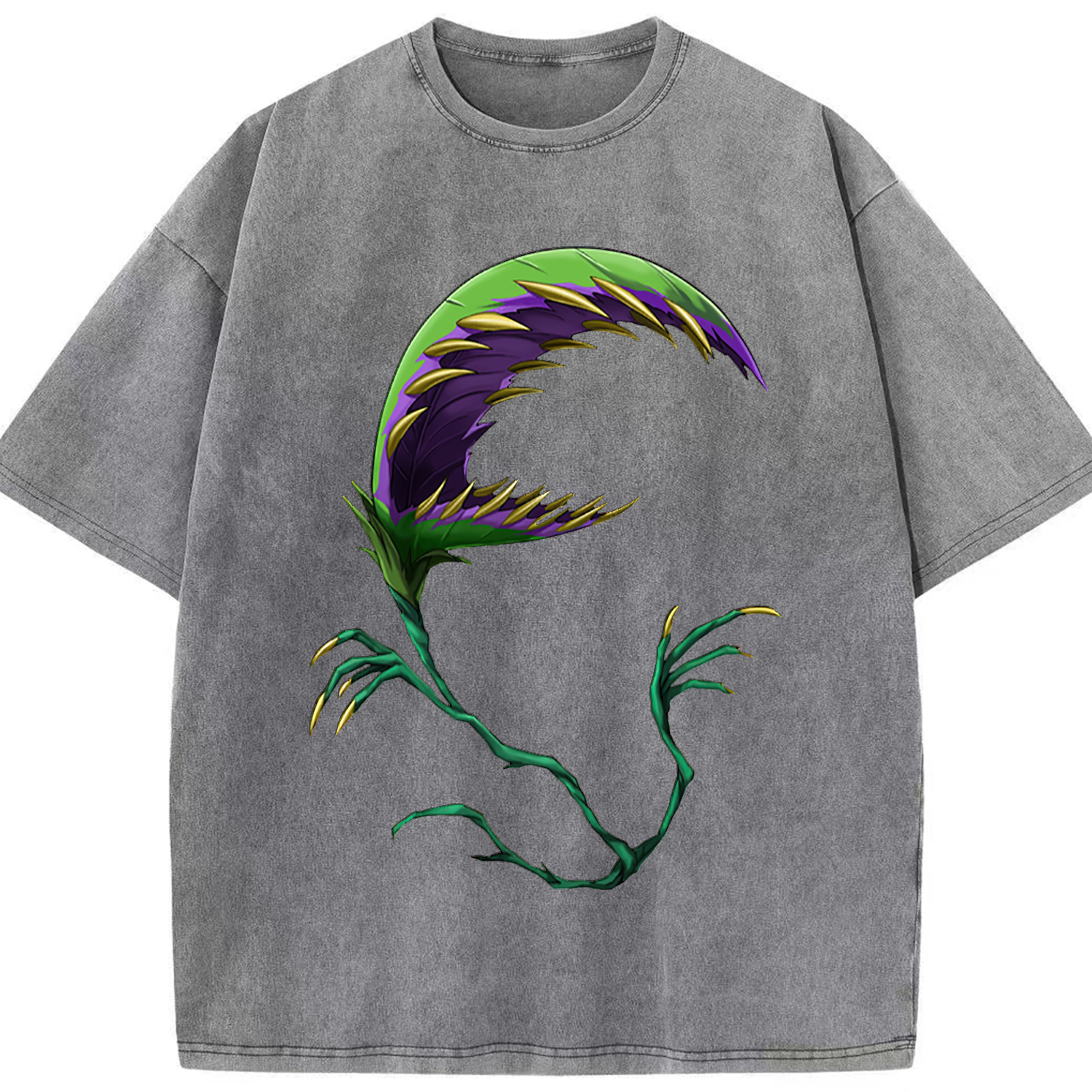 （画像用） 遊☆戯☆王 Yu-Gi-Oh! 綿100% ヴィンテージ風 半袖Tシャツ（フロントプリント）