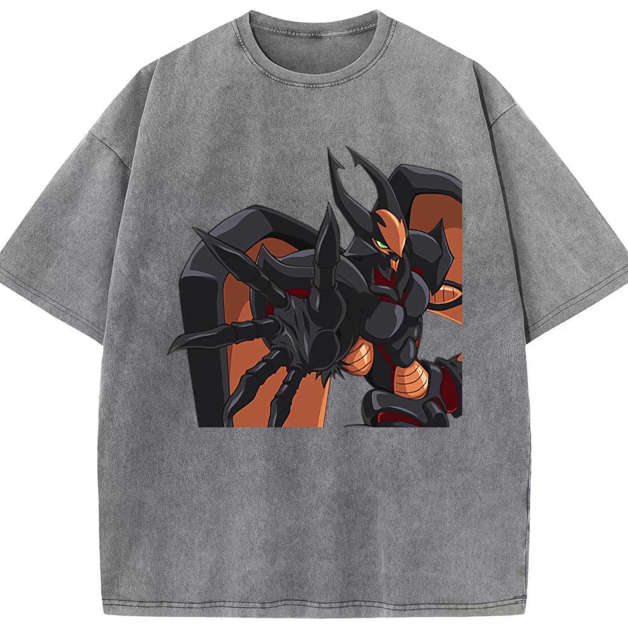 （画像用） 遊☆戯☆王 Yu-Gi-Oh! 綿100% ヴィンテージ風 半袖Tシャツ（フロントプリント）