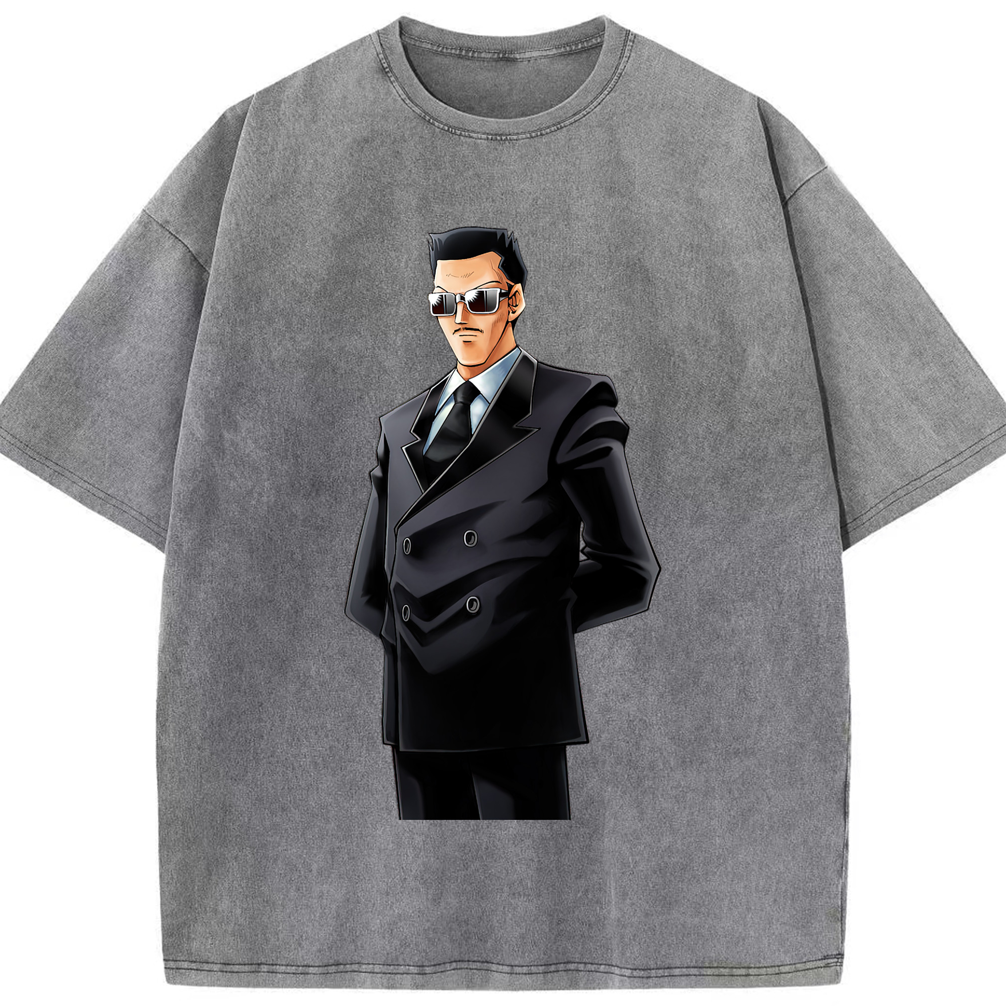（画像用） 遊☆戯☆王 Yu-Gi-Oh! 綿100% ヴィンテージ風 半袖Tシャツ（フロントプリント）