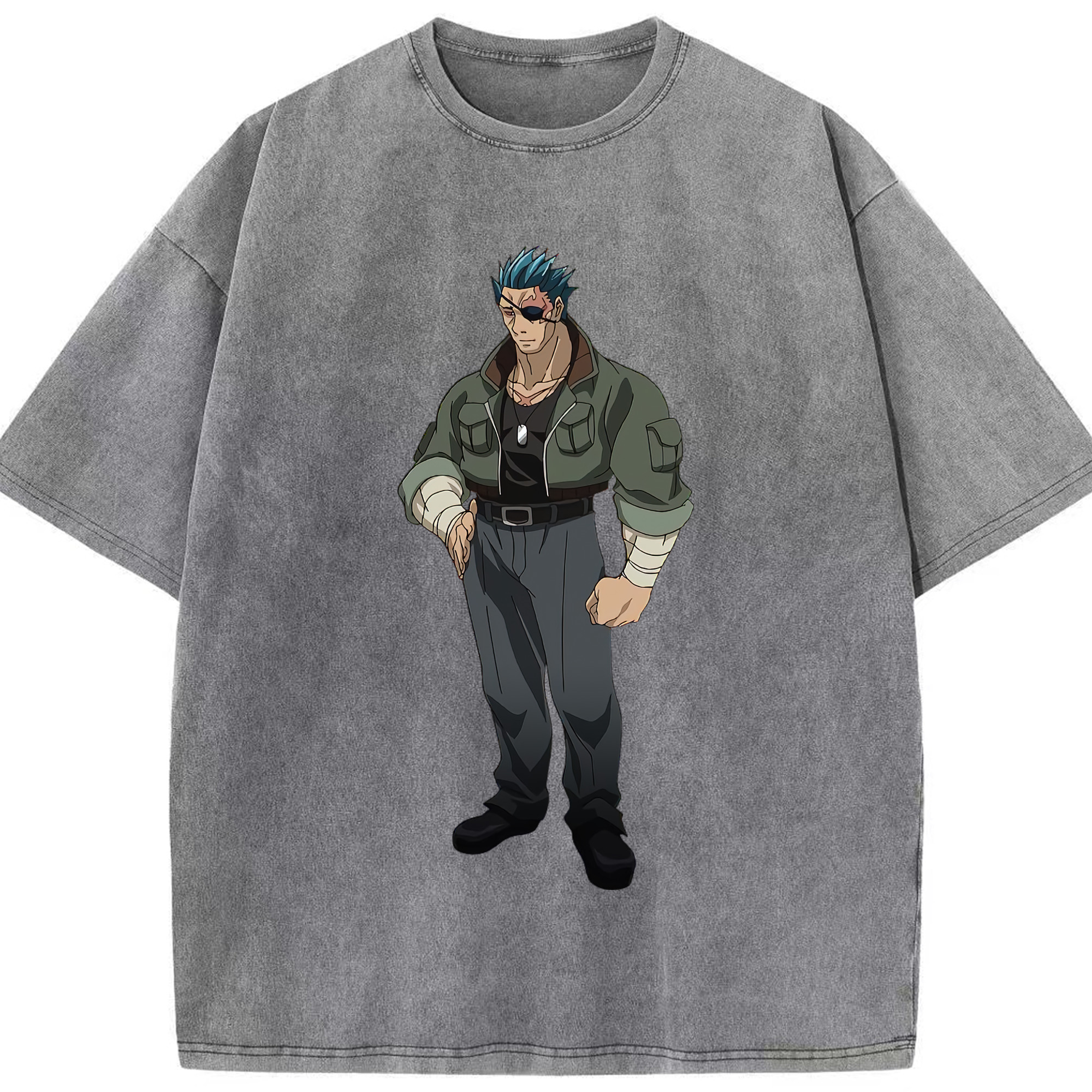 （画像用） 遊☆戯☆王 Yu-Gi-Oh! 綿100% ヴィンテージ風 半袖Tシャツ（フロントプリント）