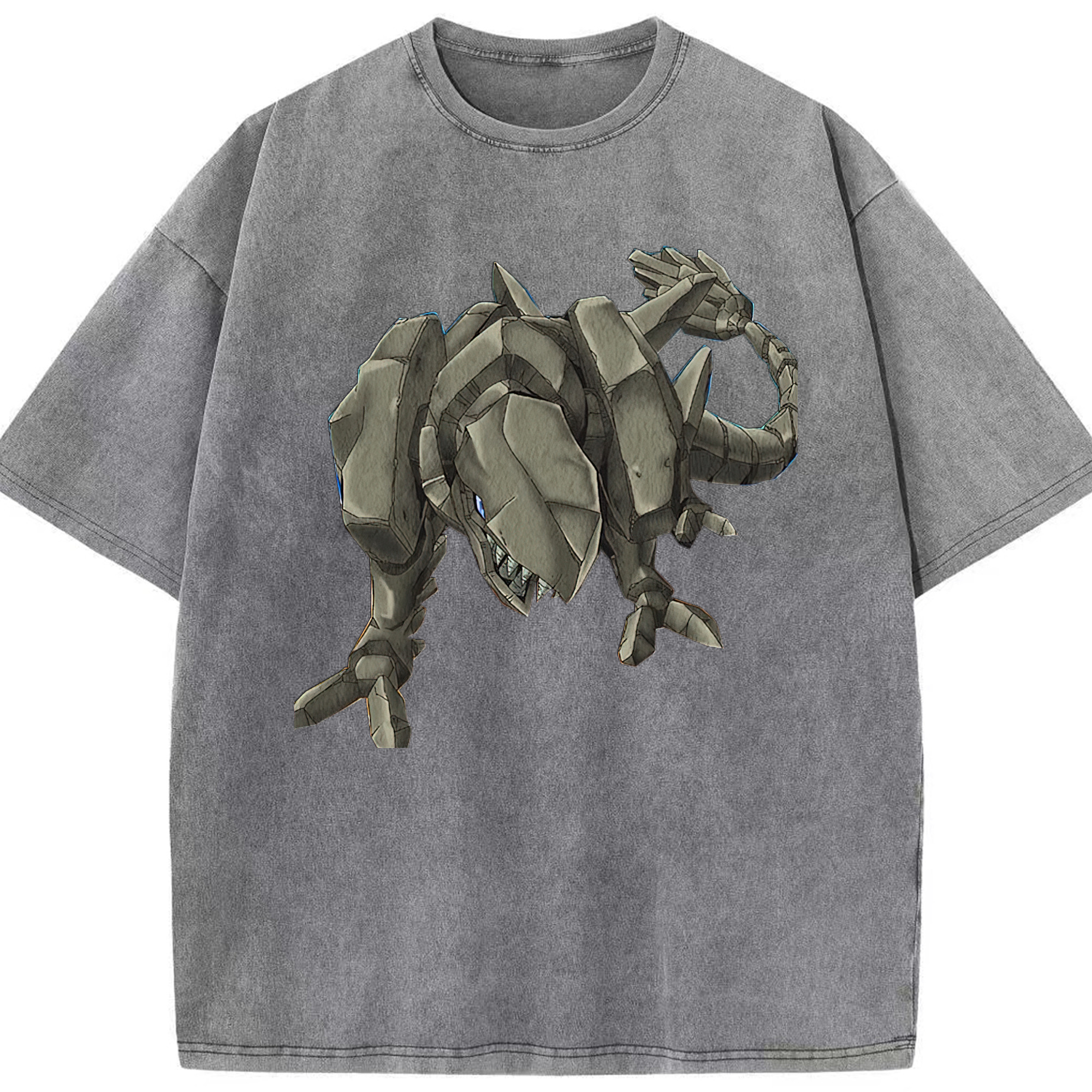（画像用） 遊☆戯☆王 Yu-Gi-Oh! 綿100% ヴィンテージ風 半袖Tシャツ（フロントプリント）