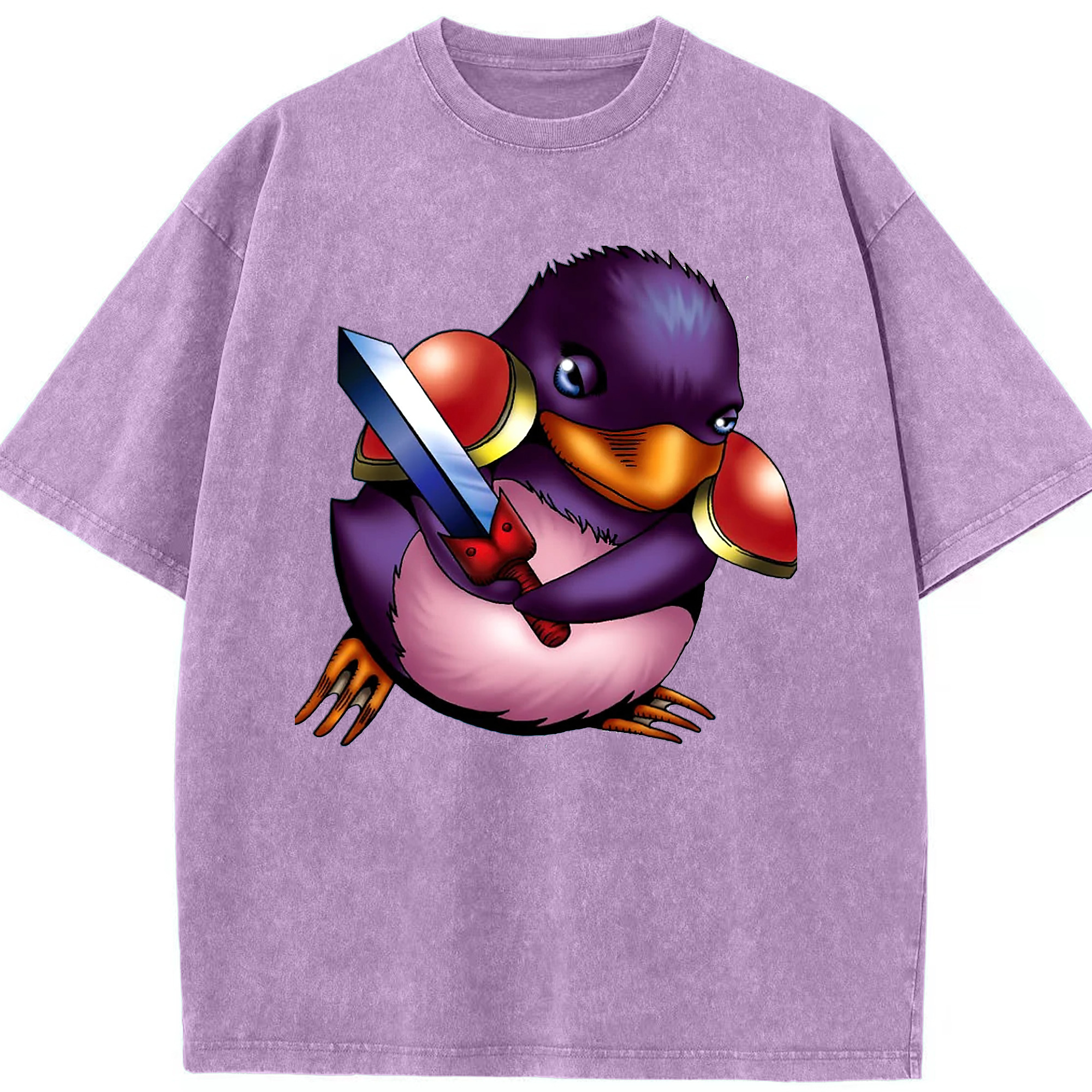 （画像用） 遊☆戯☆王 Yu-Gi-Oh! 綿100% ヴィンテージ風 半袖Tシャツ（フロントプリント）