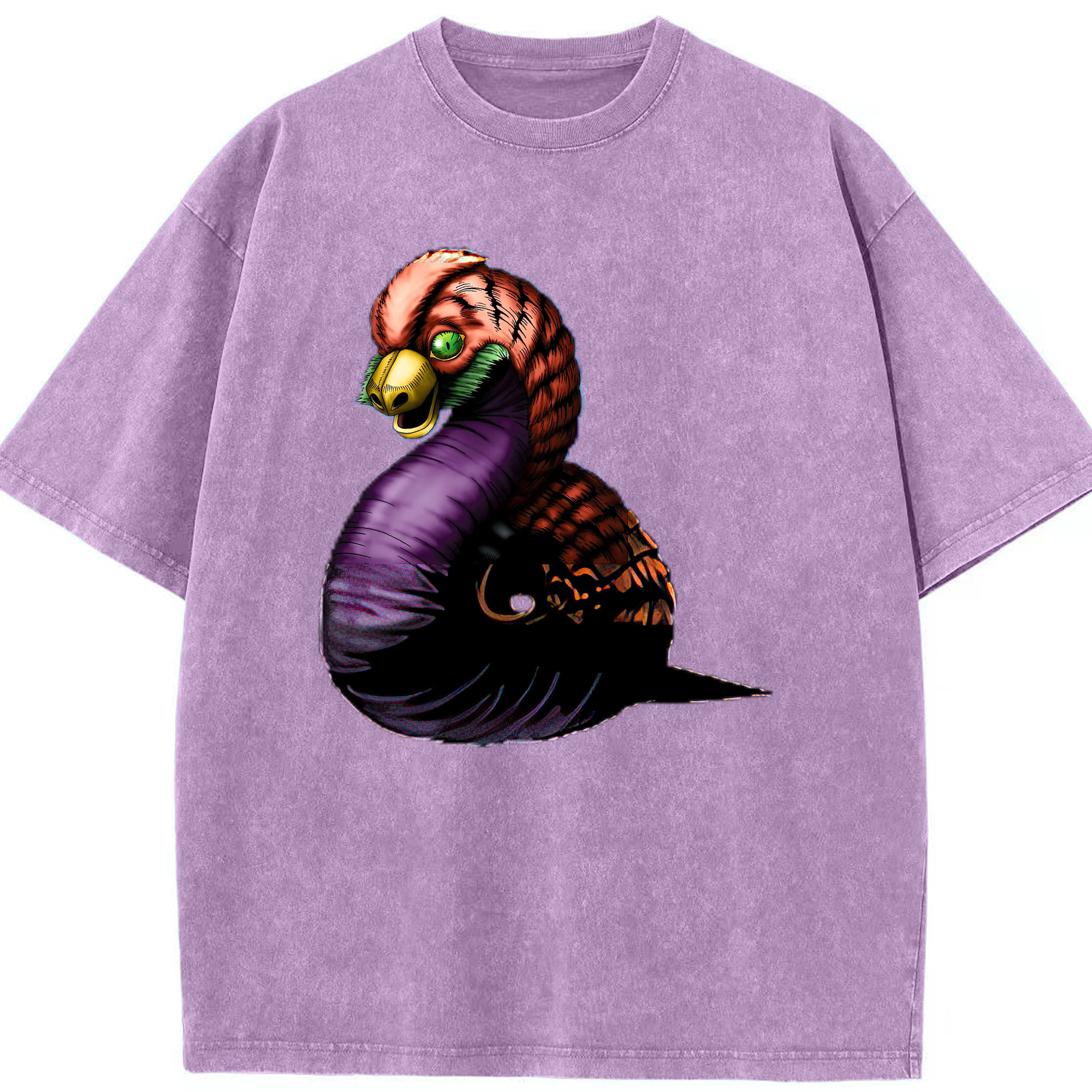 （画像用） 遊☆戯☆王 Yu-Gi-Oh! 綿100% ヴィンテージ風 半袖Tシャツ（フロントプリント）