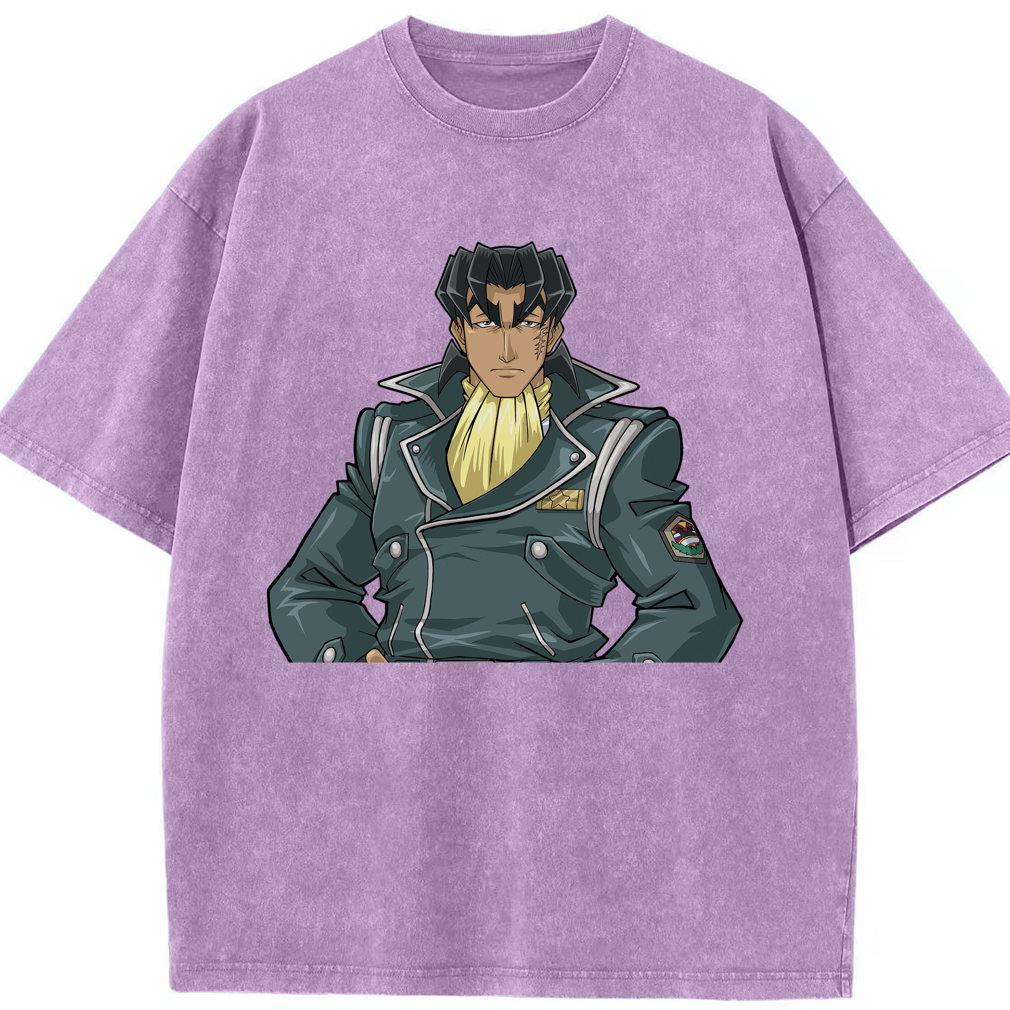 （画像用） 遊☆戯☆王 Yu-Gi-Oh! 綿100% ヴィンテージ風 半袖Tシャツ（フロントプリント）