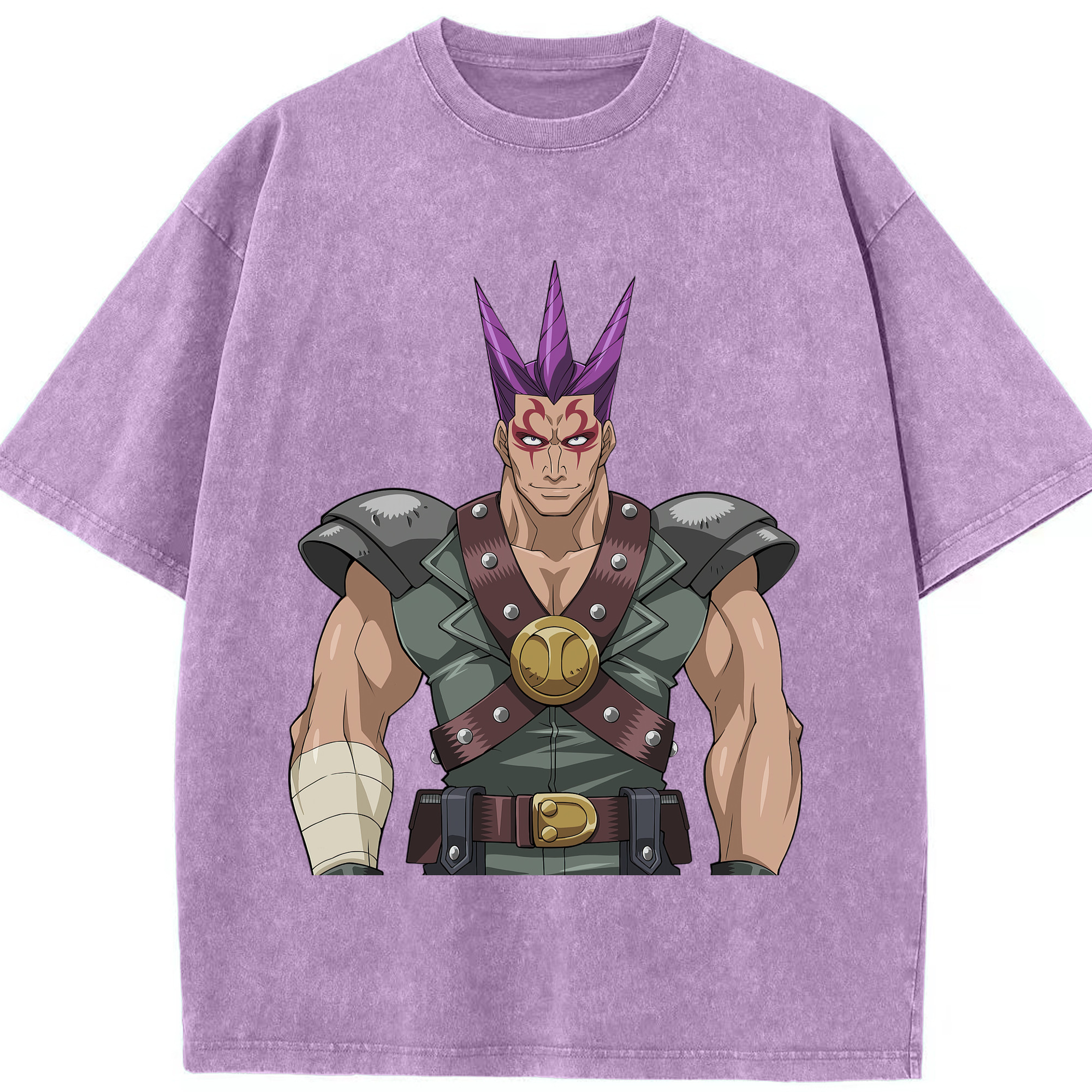 （画像用） 遊☆戯☆王 Yu-Gi-Oh! 綿100% ヴィンテージ風 半袖Tシャツ（フロントプリント）