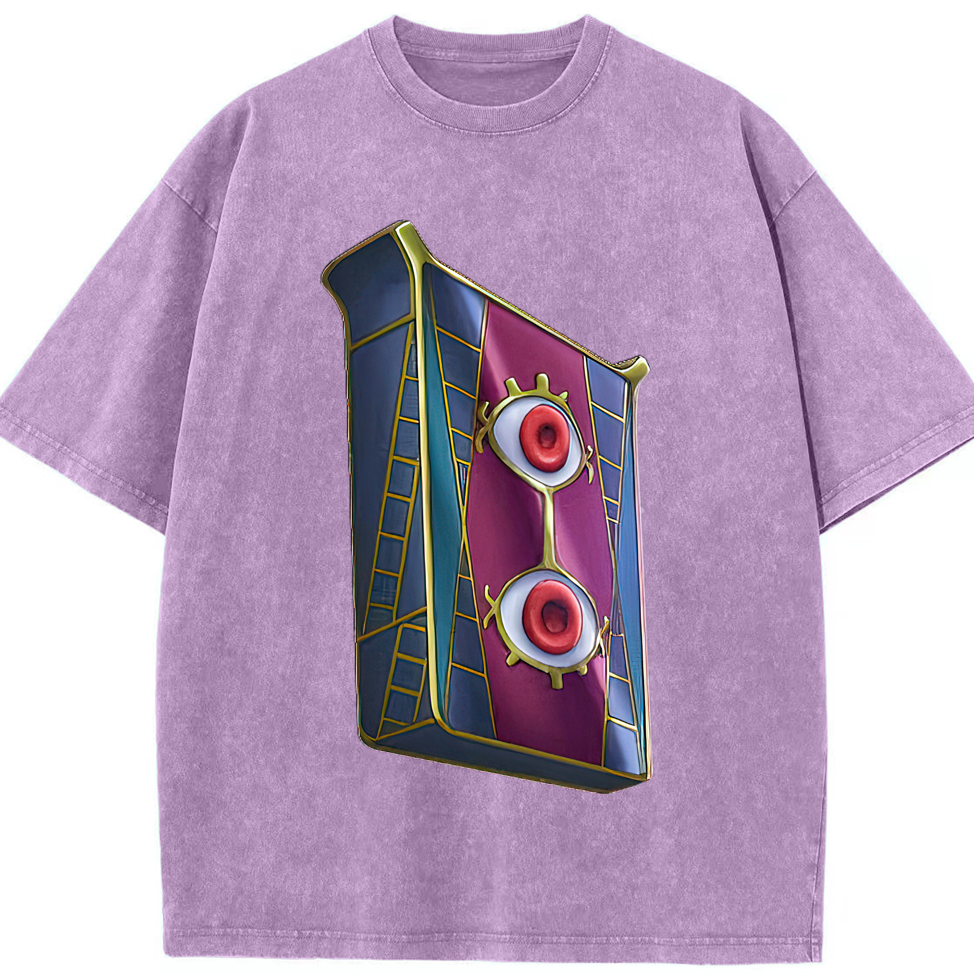 （画像用） 遊☆戯☆王 Yu-Gi-Oh! 綿100% ヴィンテージ風 半袖Tシャツ（フロントプリント）