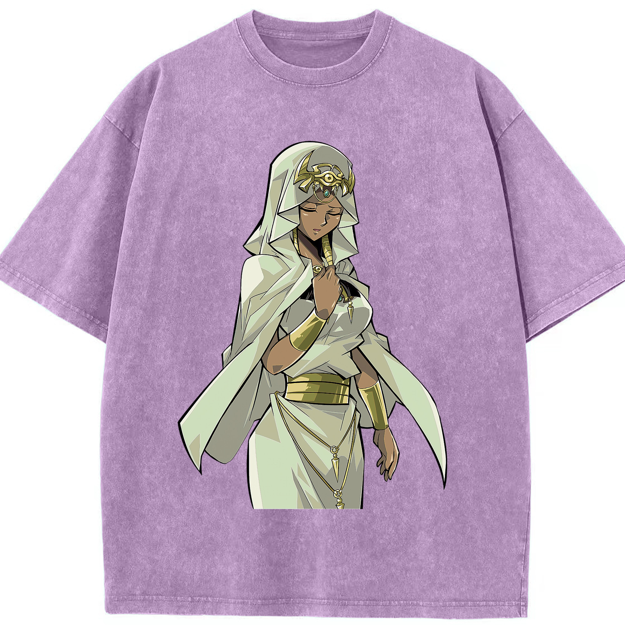 （画像用） 遊☆戯☆王 Yu-Gi-Oh! 綿100% ヴィンテージ風 半袖Tシャツ（フロントプリント）