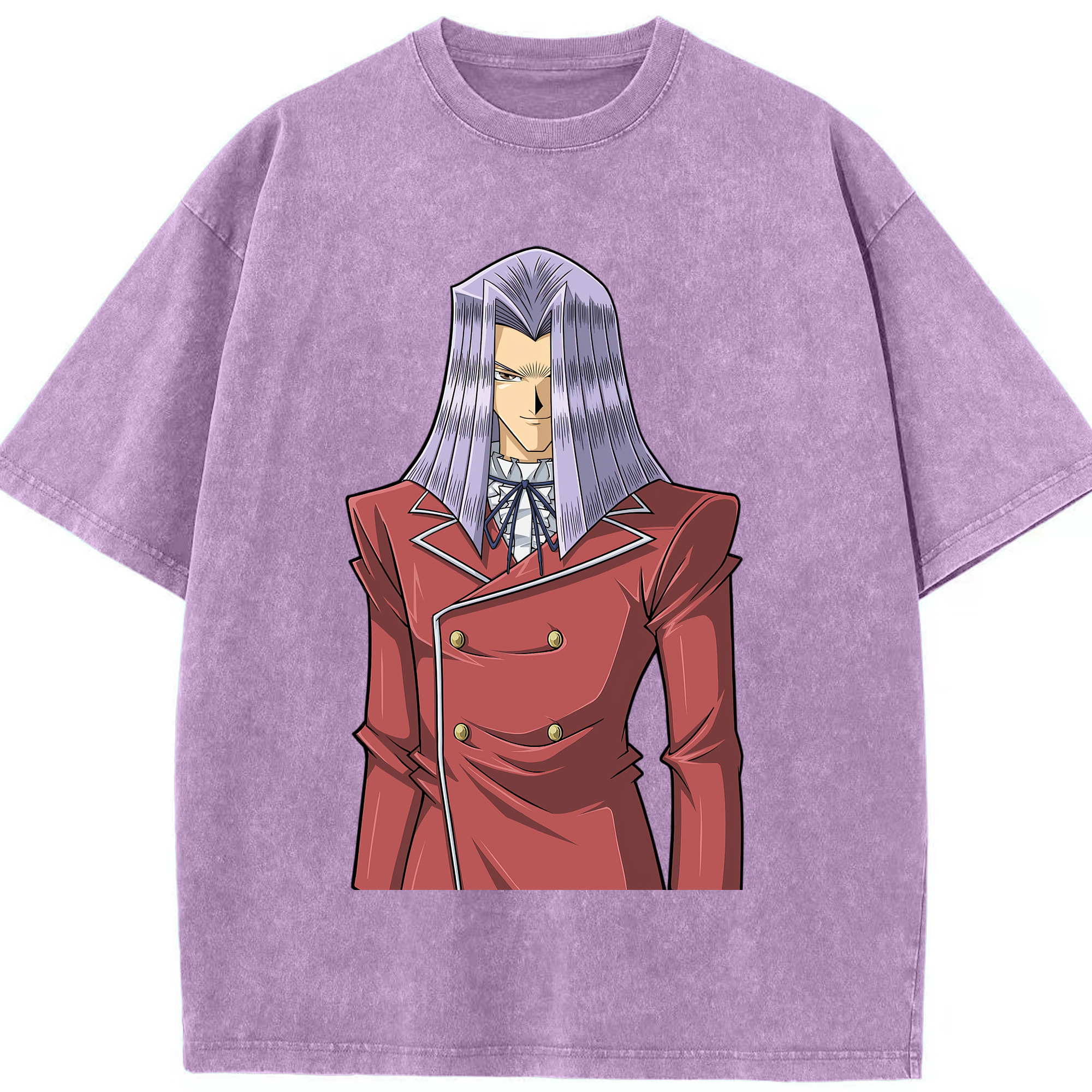 （画像用） 遊☆戯☆王 Yu-Gi-Oh! 綿100% ヴィンテージ風 半袖Tシャツ（フロントプリント）