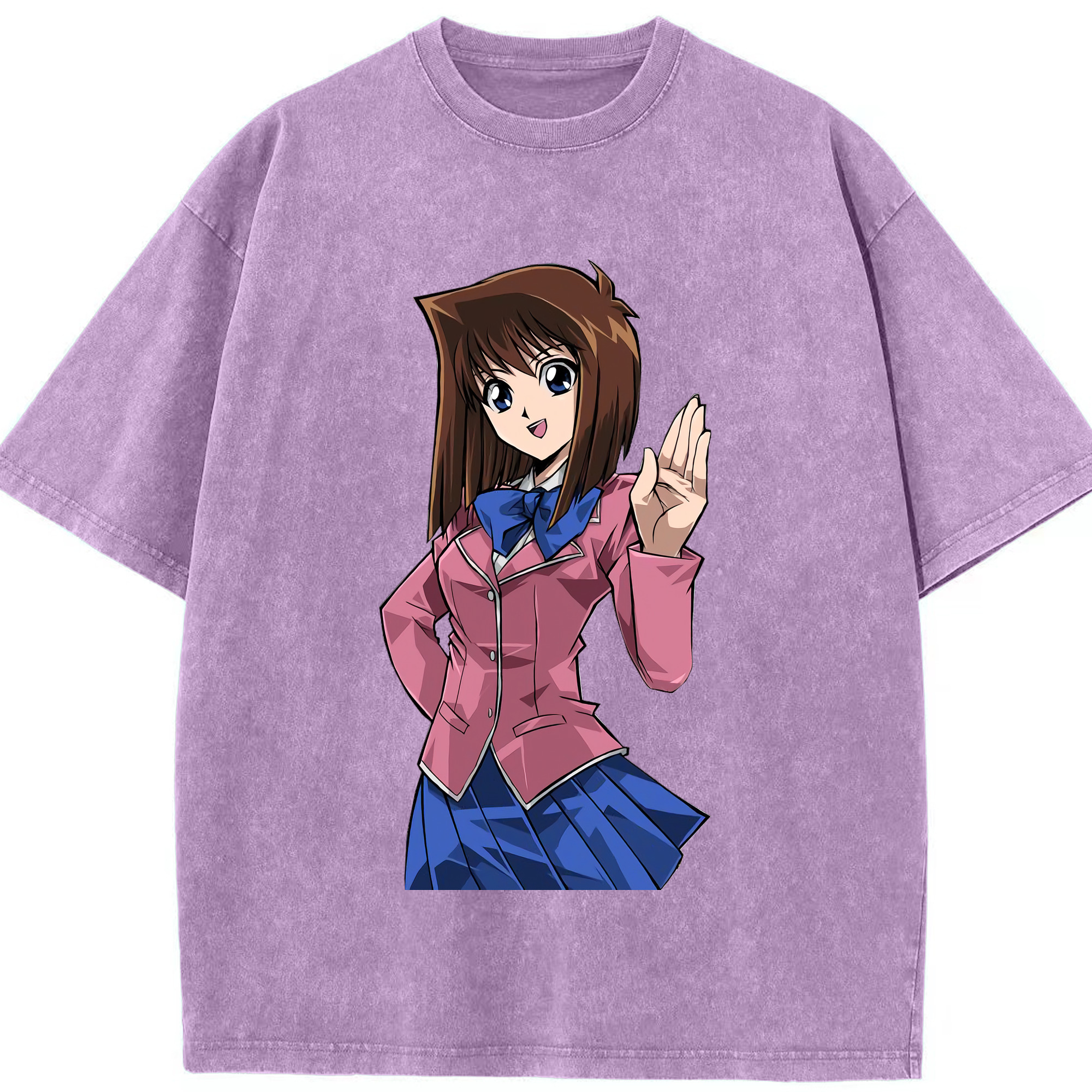 （画像用） 遊☆戯☆王 Yu-Gi-Oh! 綿100% ヴィンテージ風 半袖Tシャツ（フロントプリント）