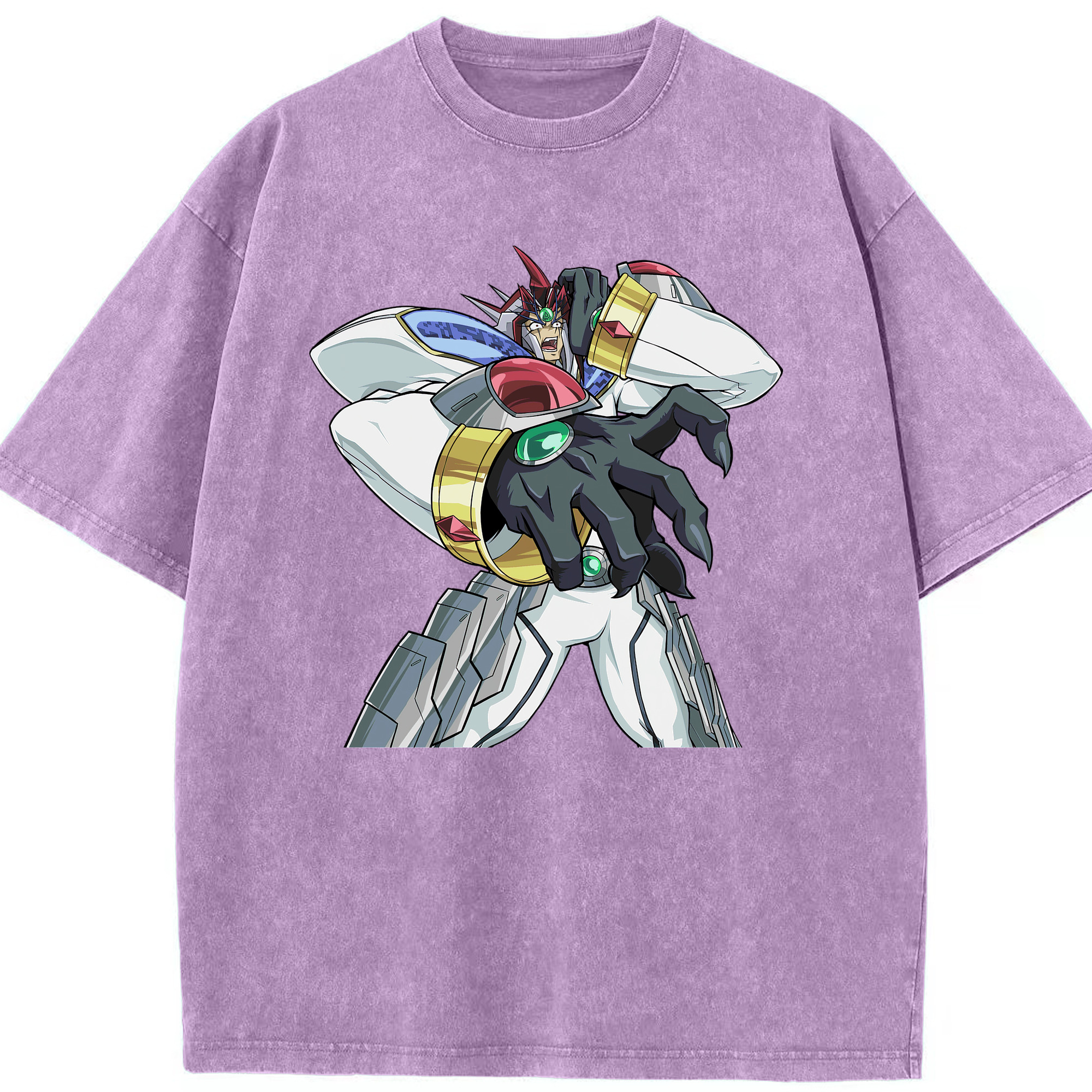 （画像用） 遊☆戯☆王 Yu-Gi-Oh! 綿100% ヴィンテージ風 半袖Tシャツ（フロントプリント）