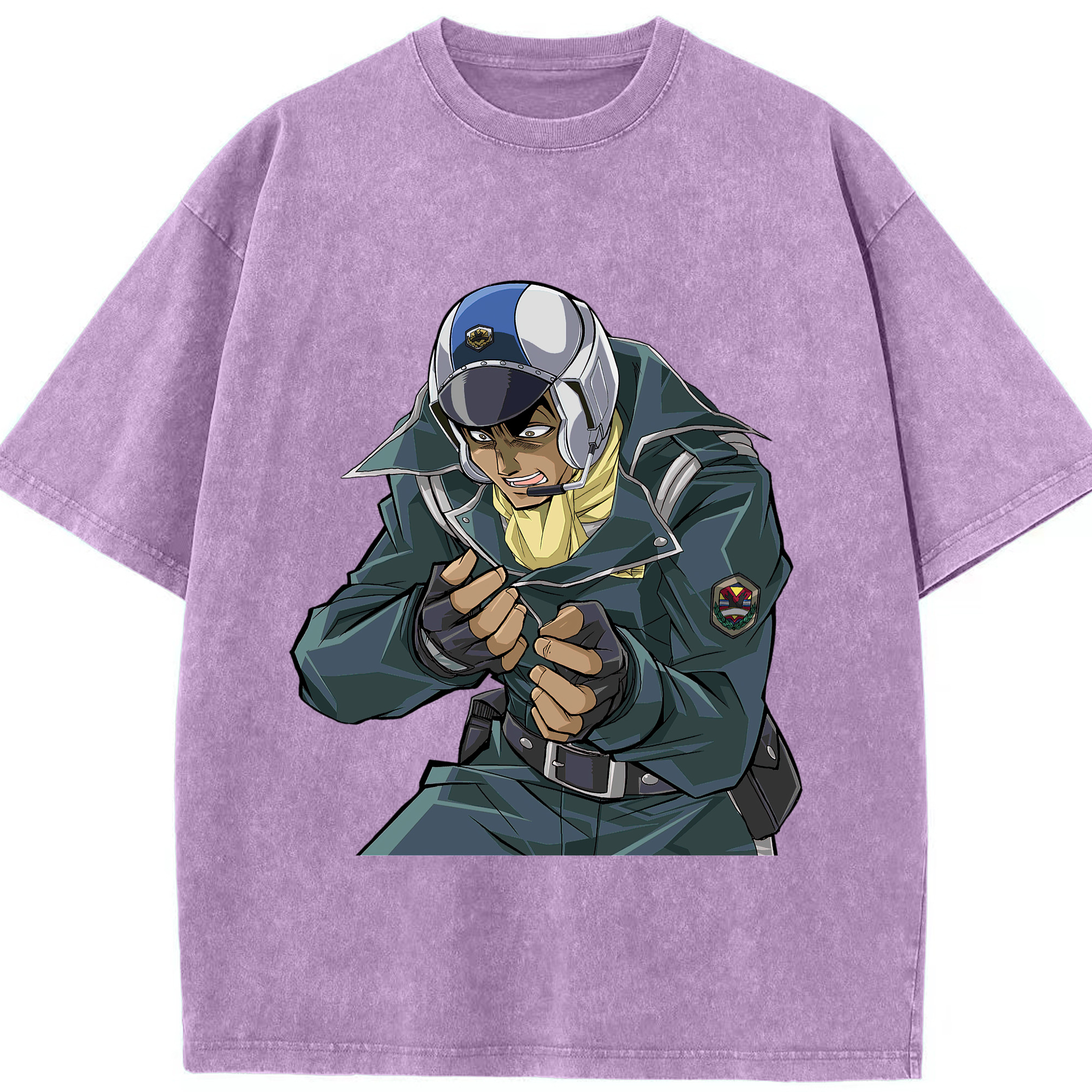 （画像用） 遊☆戯☆王 Yu-Gi-Oh! 綿100% ヴィンテージ風 半袖Tシャツ（フロントプリント）
