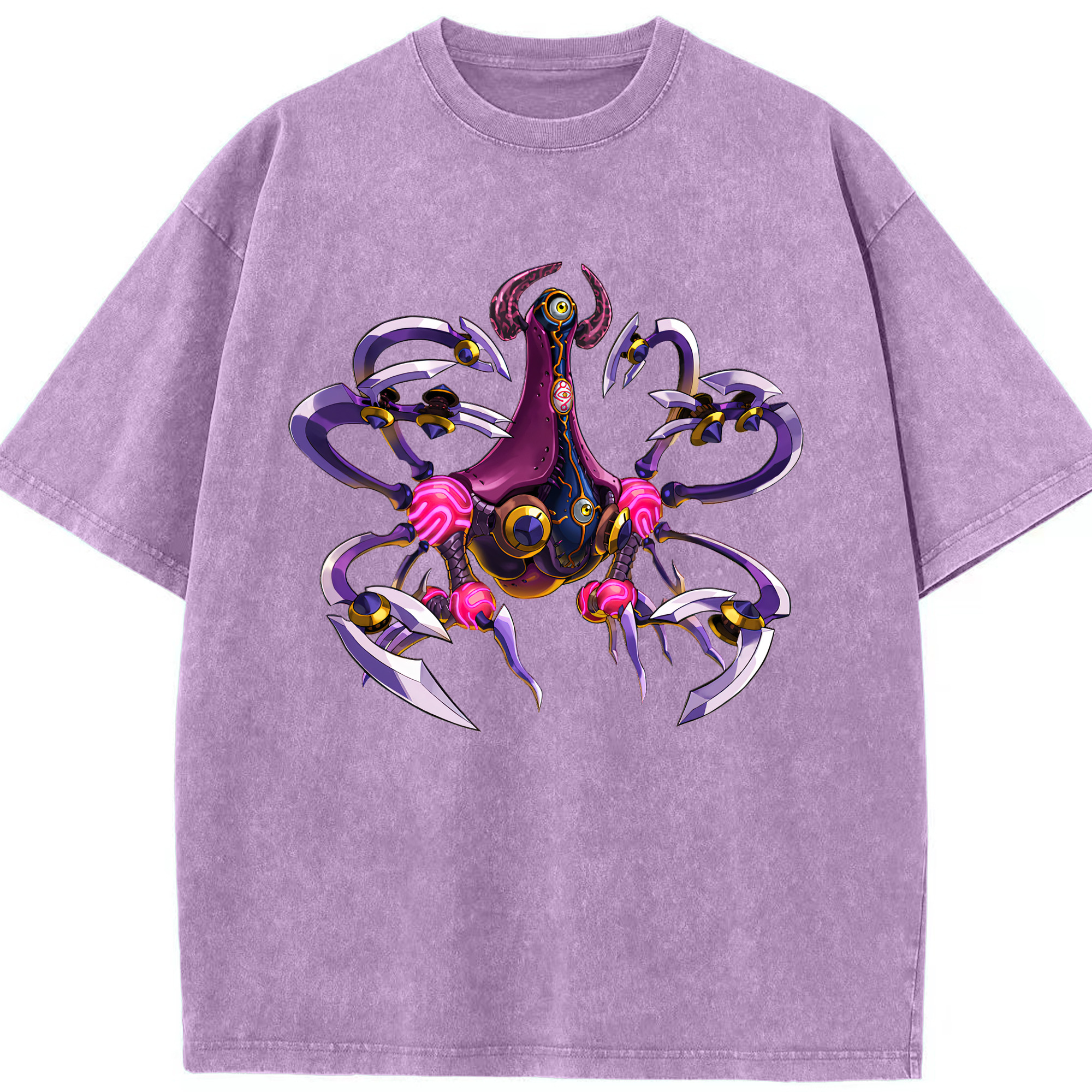 （画像用） 遊☆戯☆王 Yu-Gi-Oh! 綿100% ヴィンテージ風 半袖Tシャツ（フロントプリント）