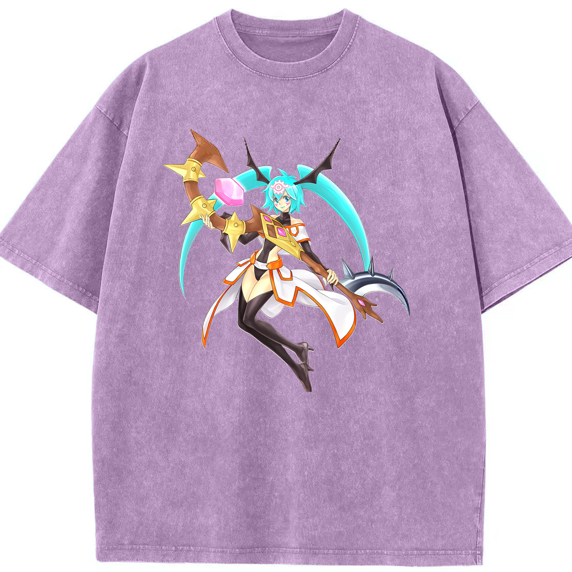 （画像用） 遊☆戯☆王 Yu-Gi-Oh! 綿100% ヴィンテージ風 半袖Tシャツ（フロントプリント）