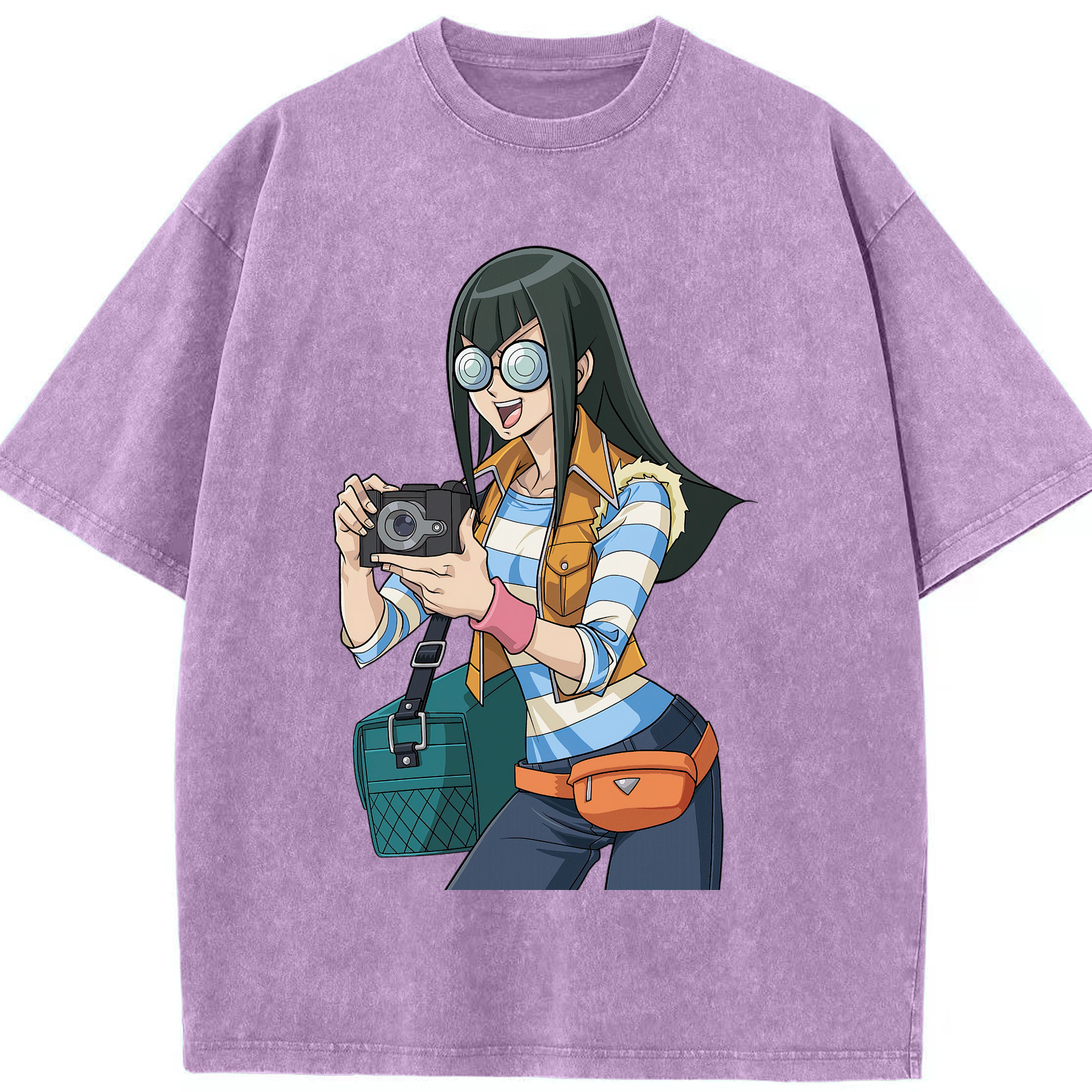 （画像用） 遊☆戯☆王 Yu-Gi-Oh! 綿100% ヴィンテージ風 半袖Tシャツ（フロントプリント）