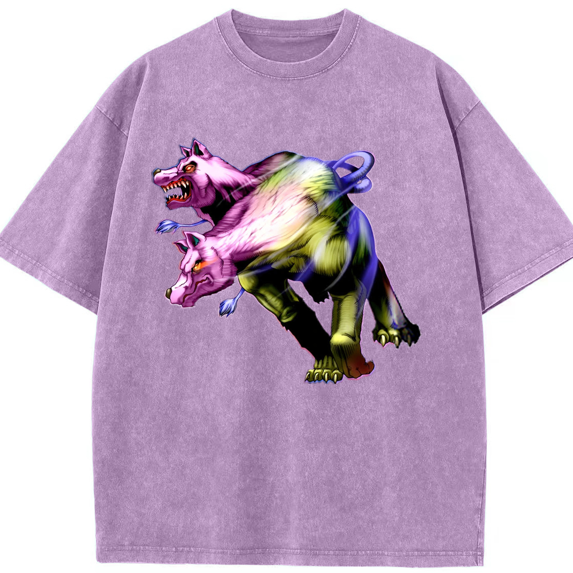 （画像用） 遊☆戯☆王 Yu-Gi-Oh! 綿100% ヴィンテージ風 半袖Tシャツ（フロントプリント）