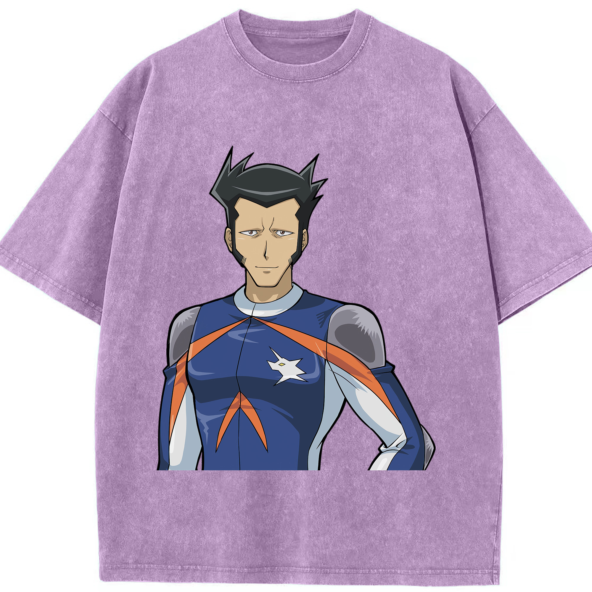 （画像用） 遊☆戯☆王 Yu-Gi-Oh! 綿100% ヴィンテージ風 半袖Tシャツ（フロントプリント）