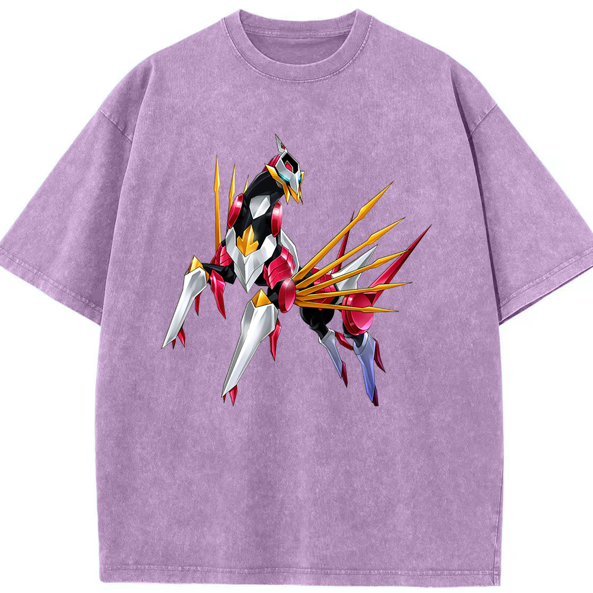 （画像用） 遊☆戯☆王 Yu-Gi-Oh! 綿100% ヴィンテージ風 半袖Tシャツ（フロントプリント）