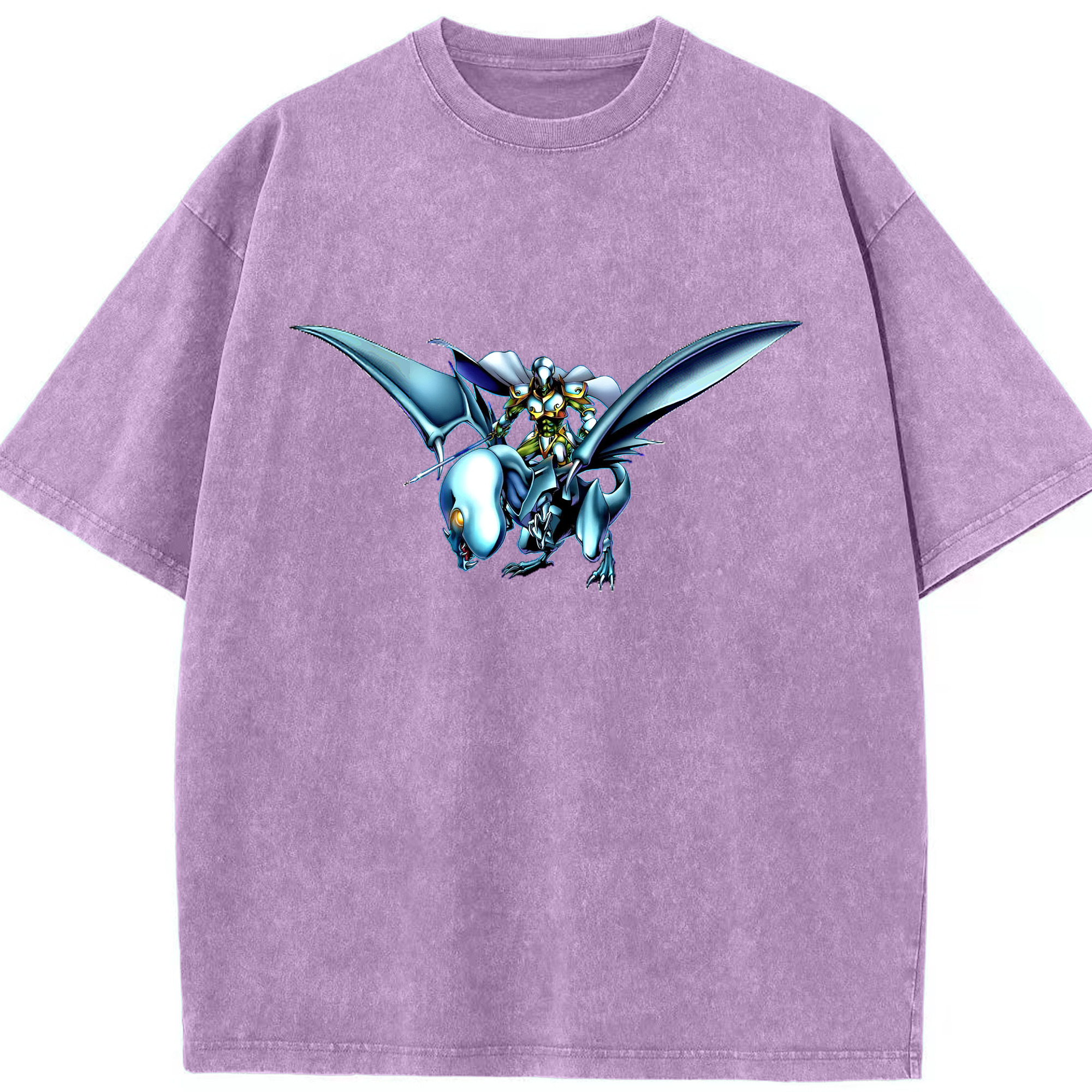 （画像用） 遊☆戯☆王 Yu-Gi-Oh! 綿100% ヴィンテージ風 半袖Tシャツ（フロントプリント）