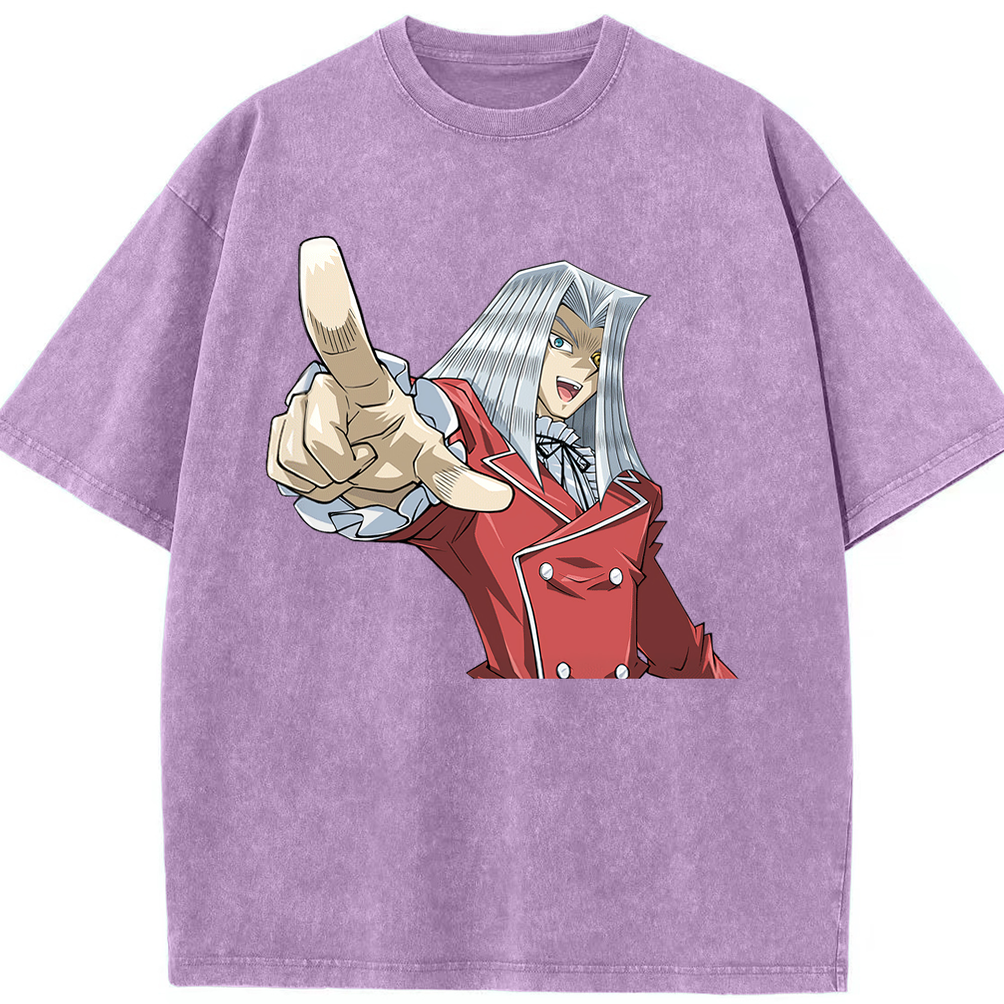 （画像用） 遊☆戯☆王 Yu-Gi-Oh! 綿100% ヴィンテージ風 半袖Tシャツ（フロントプリント）