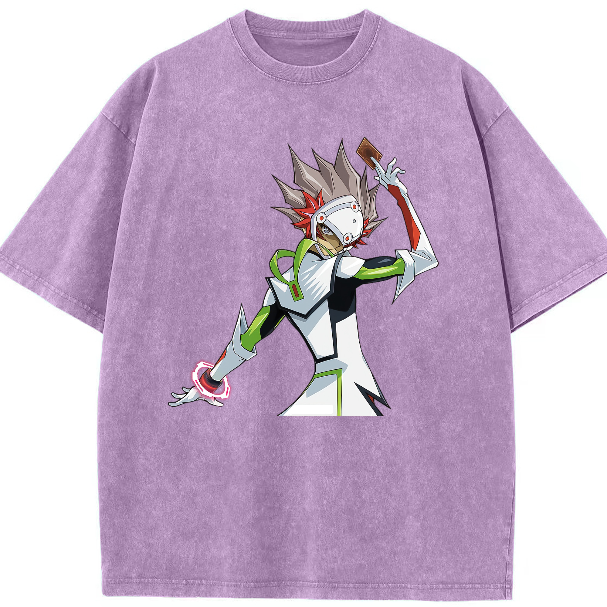 （画像用） 遊☆戯☆王 Yu-Gi-Oh! 綿100% ヴィンテージ風 半袖Tシャツ（フロントプリント）