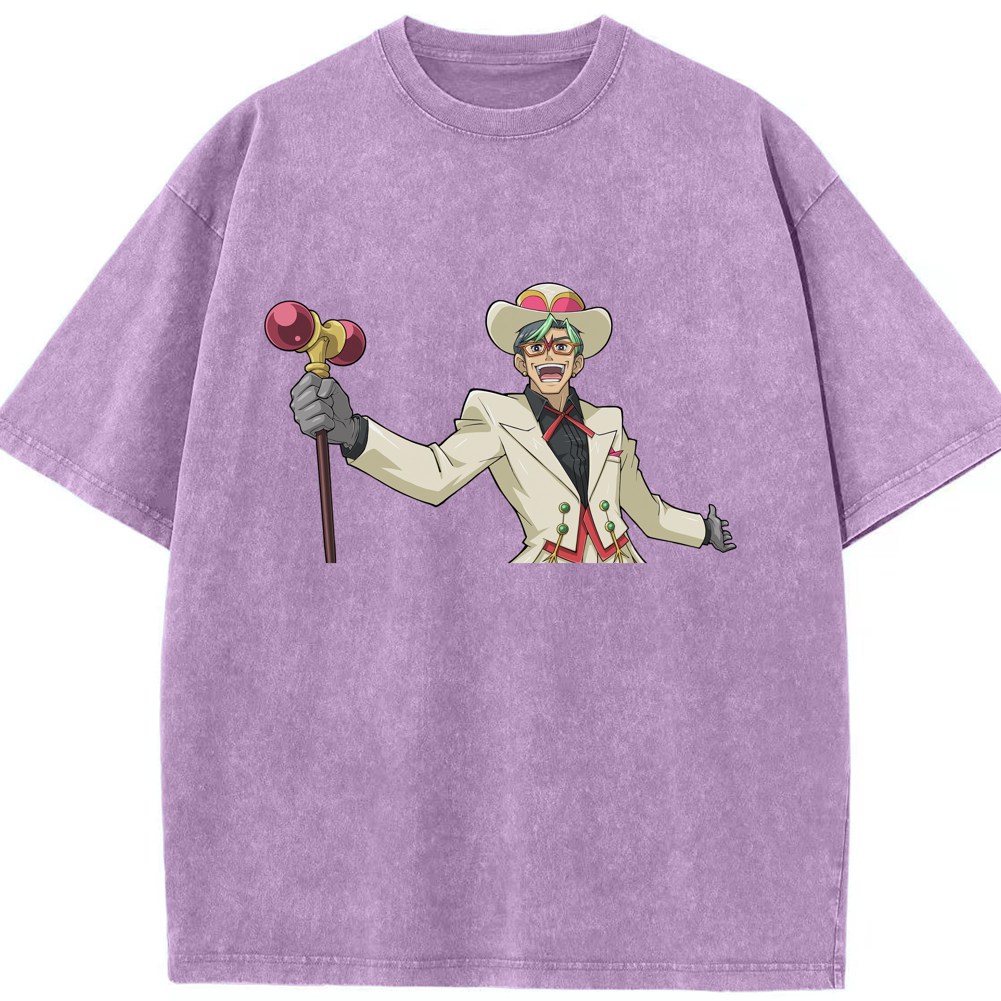 （画像用） 遊☆戯☆王 Yu-Gi-Oh! 綿100% ヴィンテージ風 半袖Tシャツ（フロントプリント）