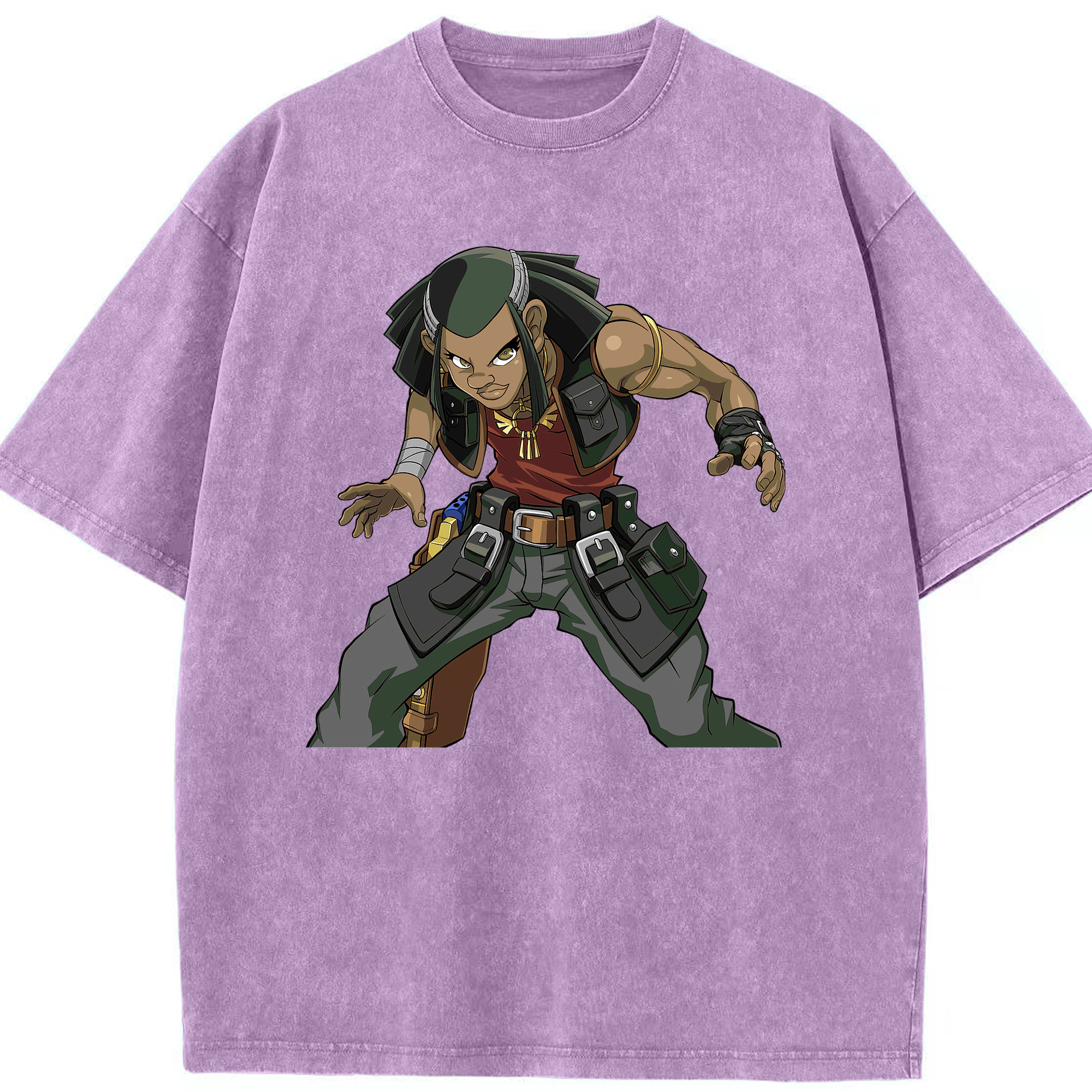 （画像用） 遊☆戯☆王 Yu-Gi-Oh! 綿100% ヴィンテージ風 半袖Tシャツ（フロントプリント）