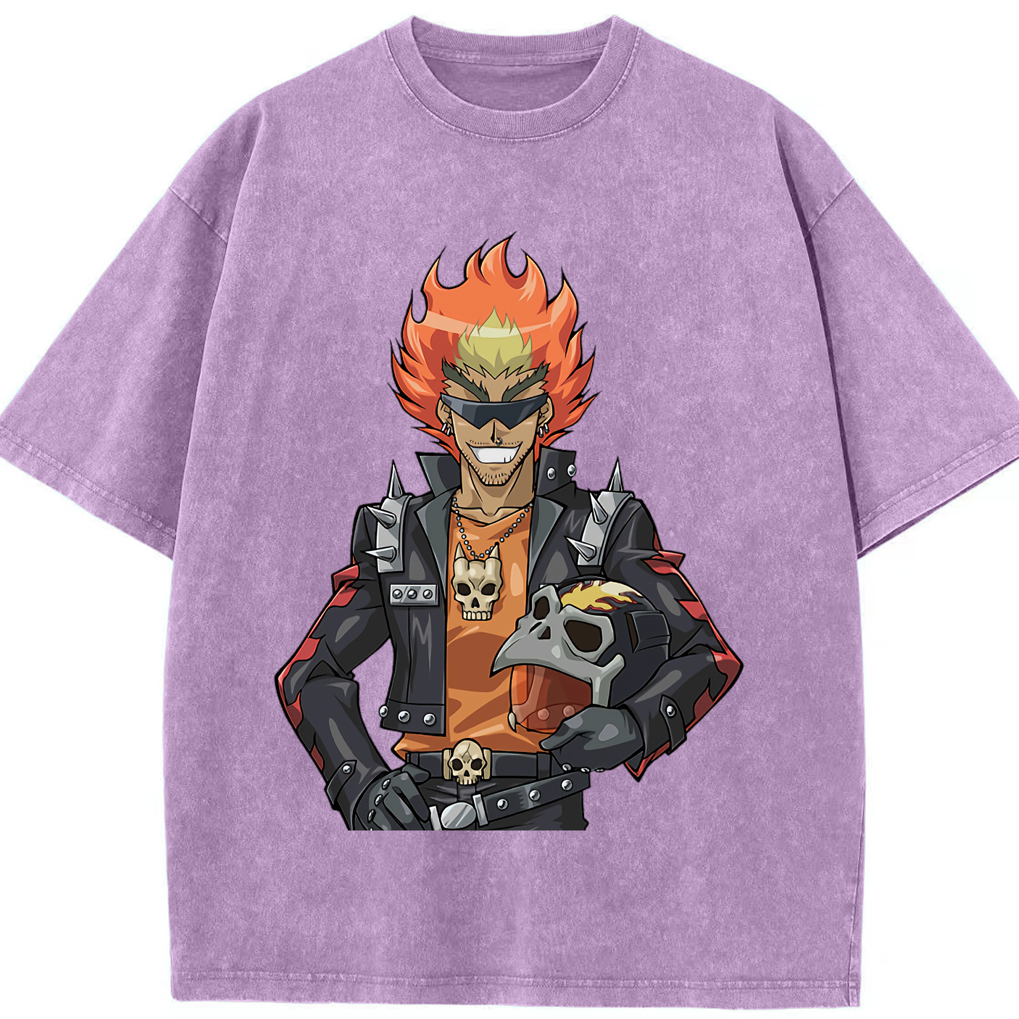 （画像用） 遊☆戯☆王 Yu-Gi-Oh! 綿100% ヴィンテージ風 半袖Tシャツ（フロントプリント）
