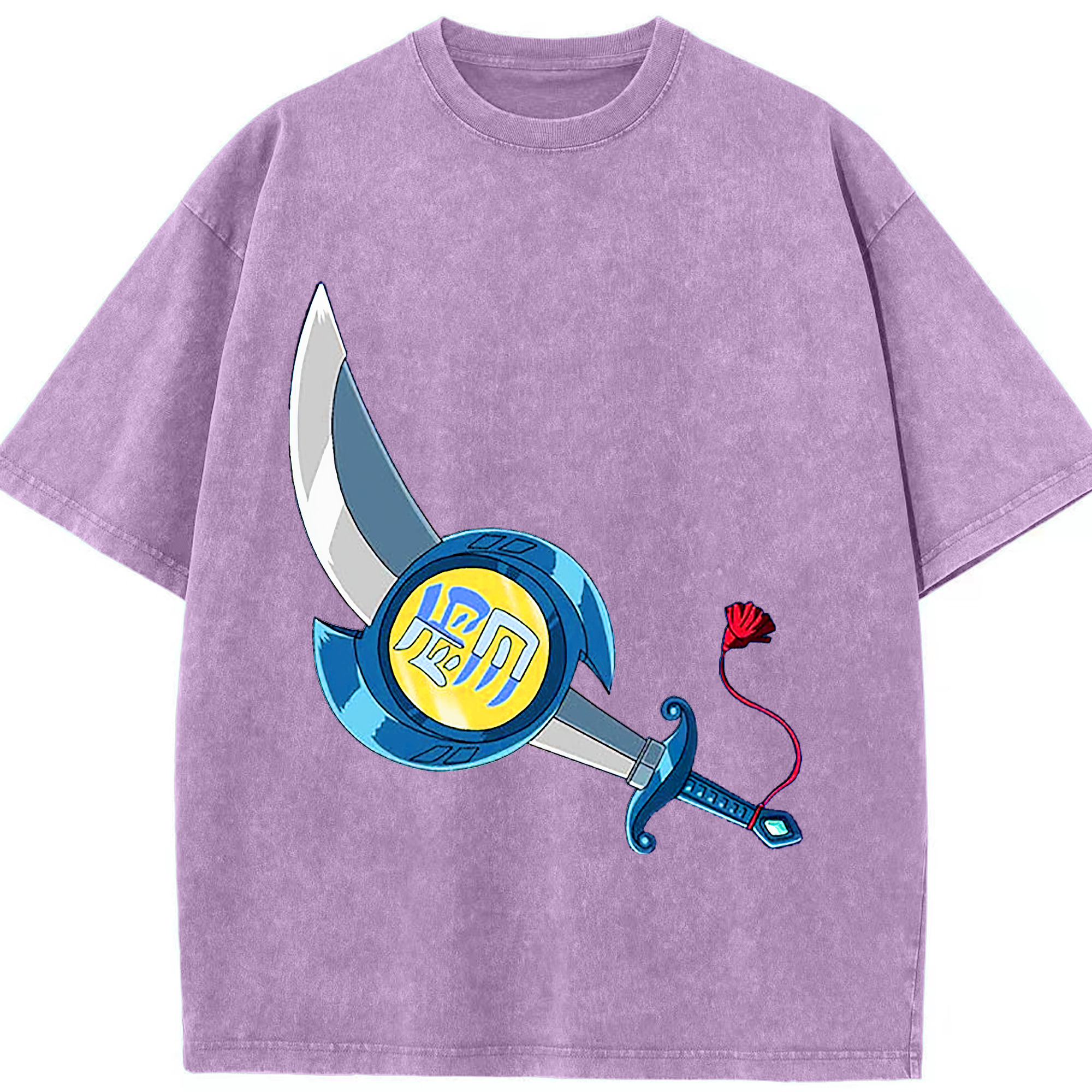 （画像用） 遊☆戯☆王 Yu-Gi-Oh! 綿100% ヴィンテージ風 半袖Tシャツ（フロントプリント）