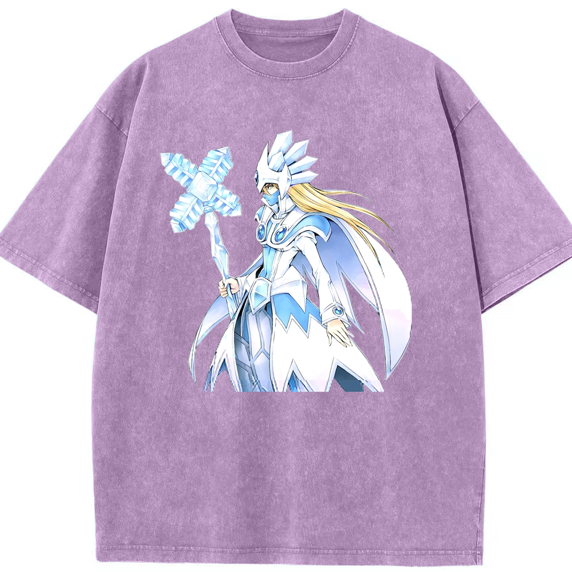 （画像用） 遊☆戯☆王 Yu-Gi-Oh! 綿100% ヴィンテージ風 半袖Tシャツ（フロントプリント）
